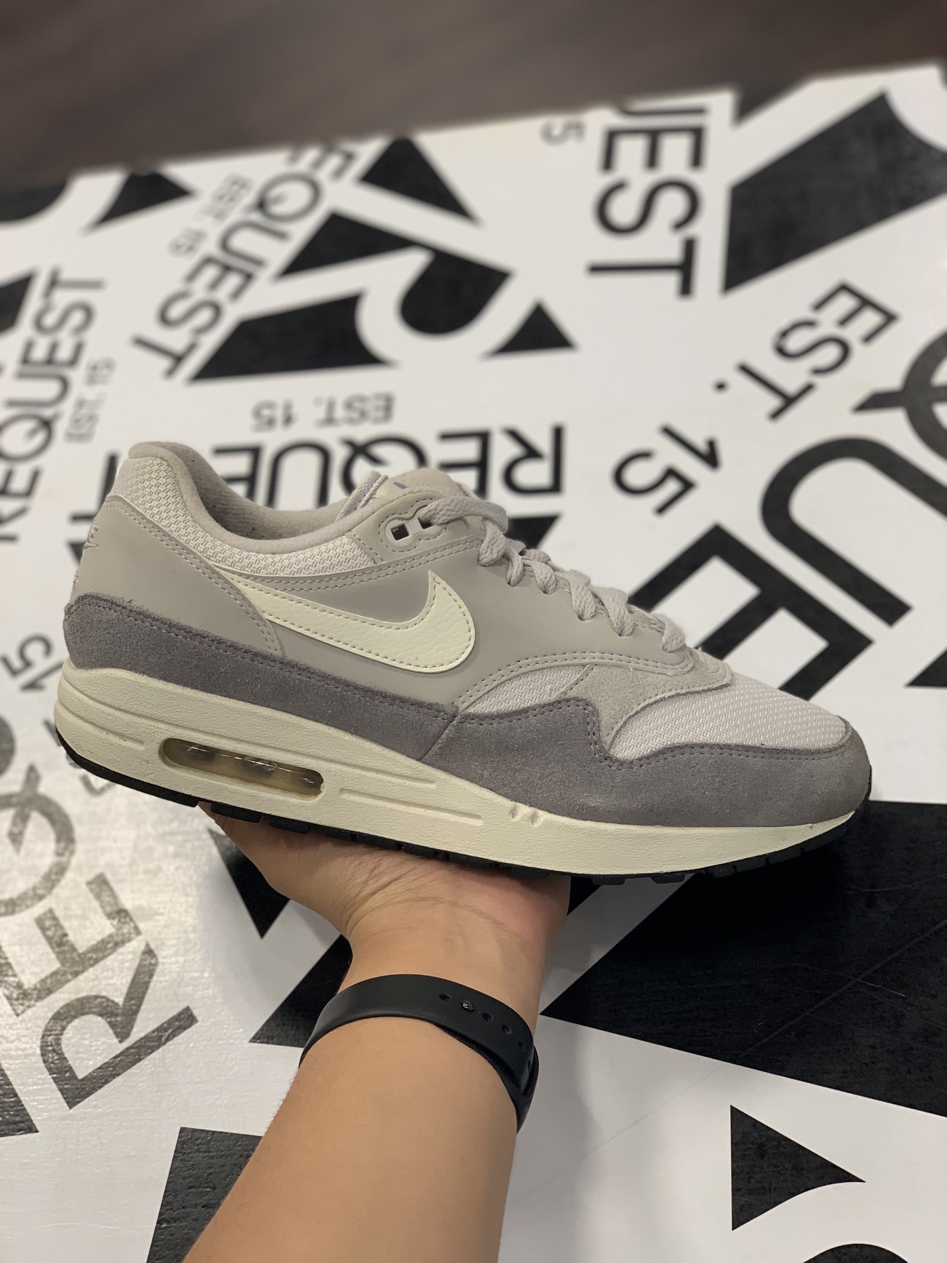 Nike AirMax 1 “Vast Grey”