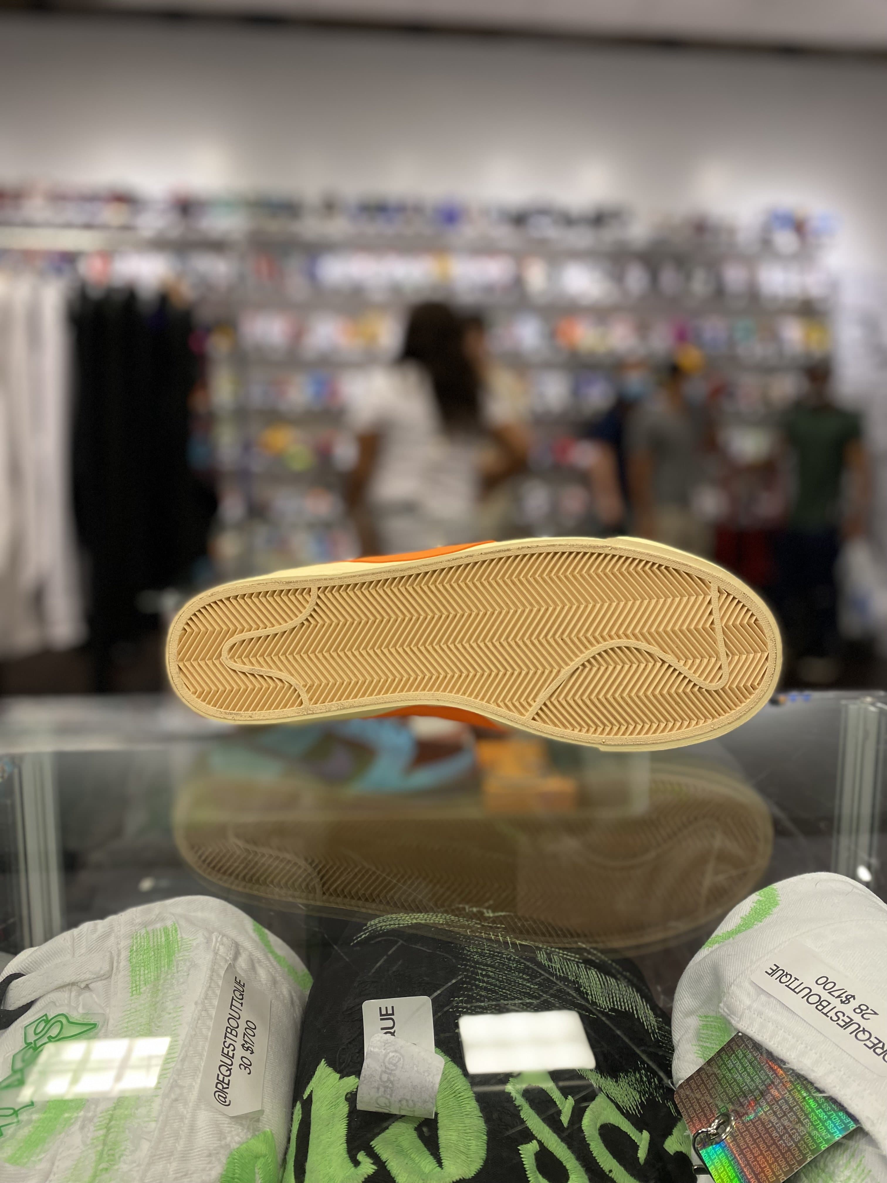 Nike Blazer Mid x Off-White “All Hallow’s Eve”