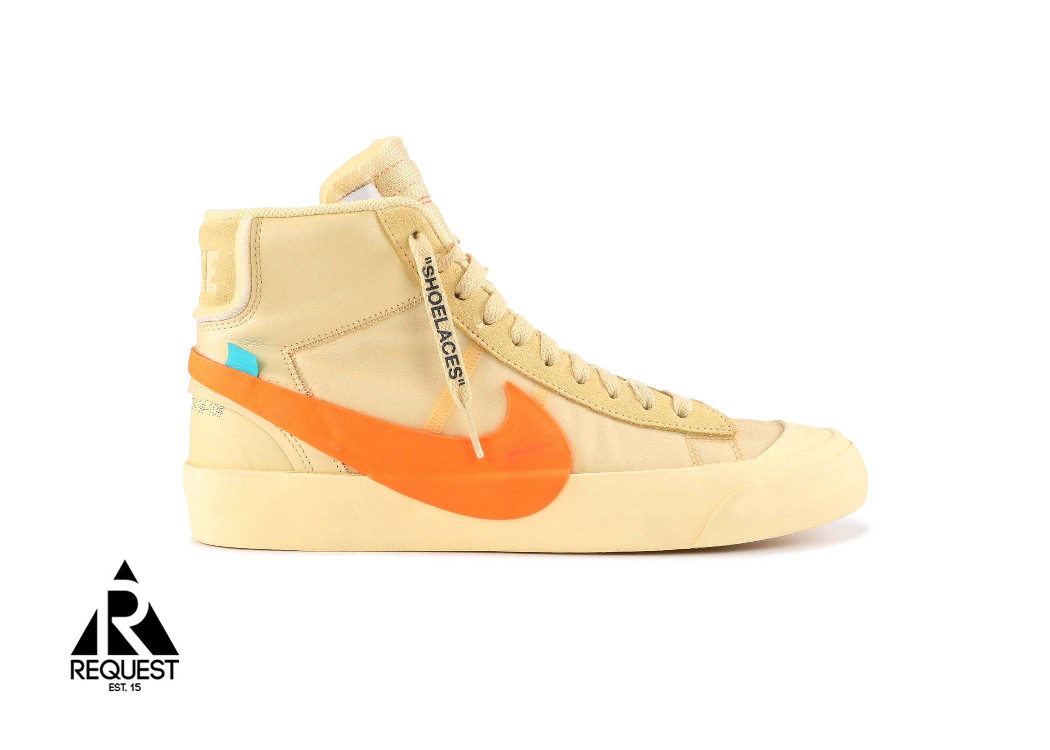 Nike Blazer Mid x Off-White “All Hallow's Eve” | Request