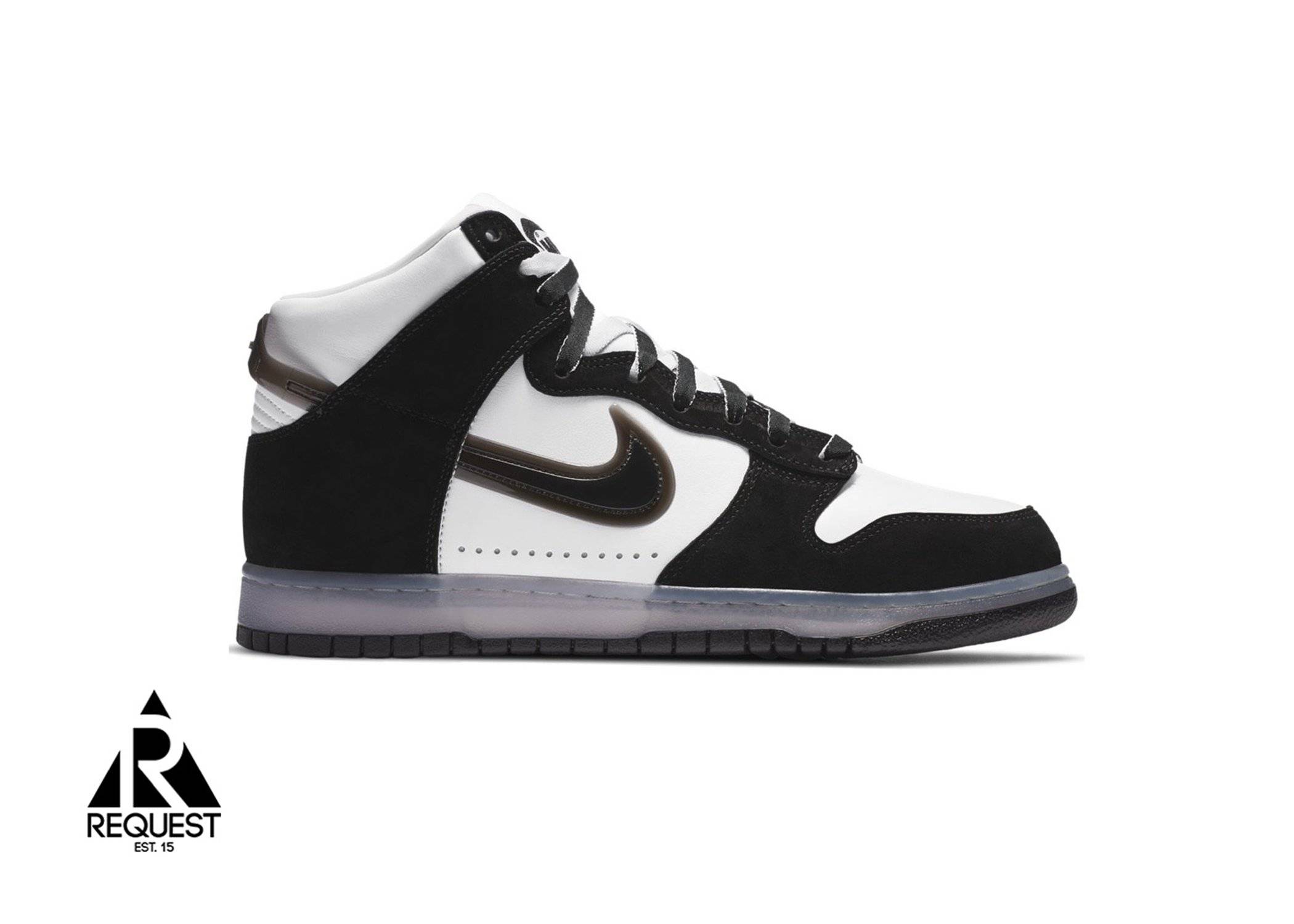 Nike Dunk High “Slam Jam White Black”