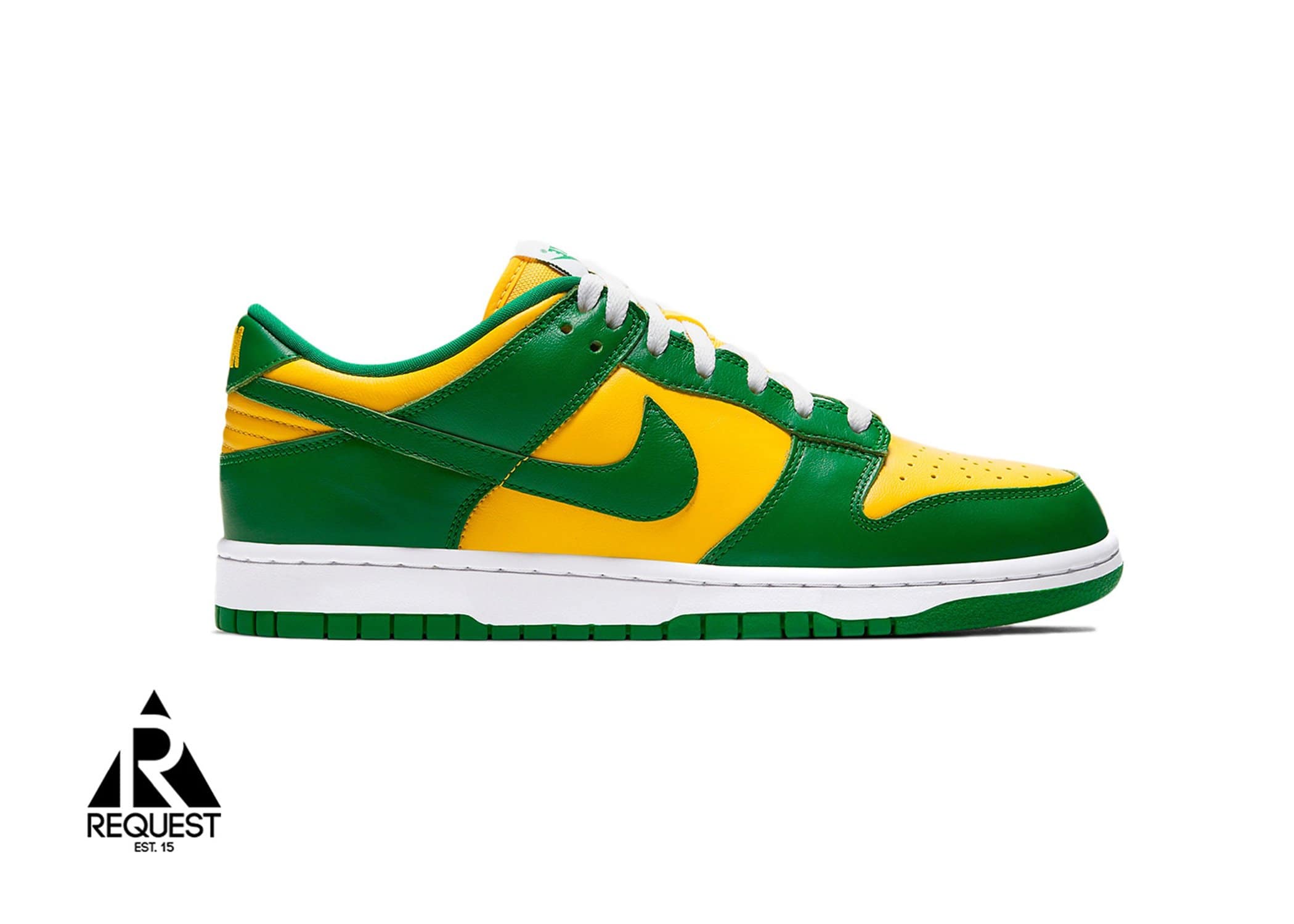 Nike Dunk Low “Brazil”