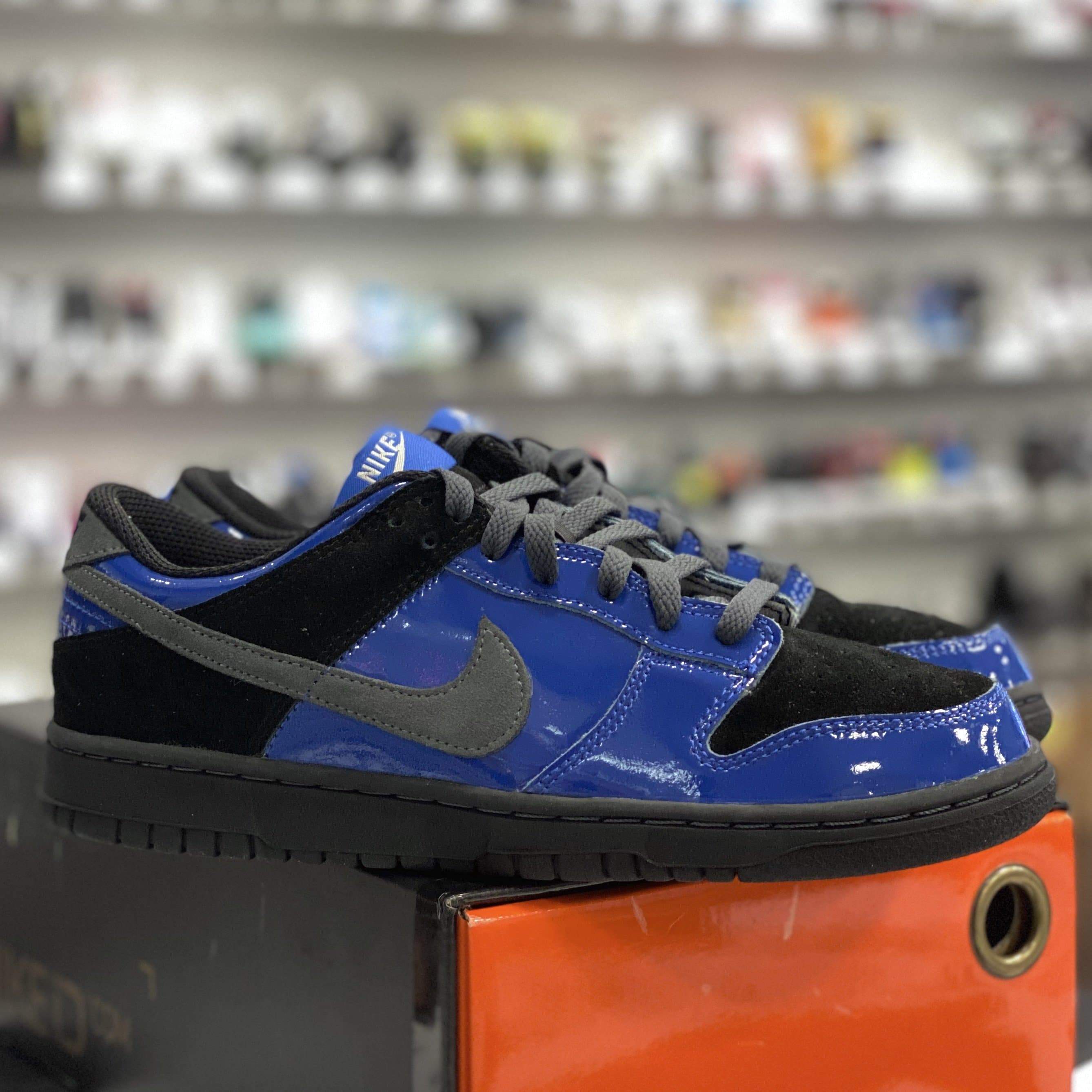 Nike Dunk Low ID 2006 Dark Royal