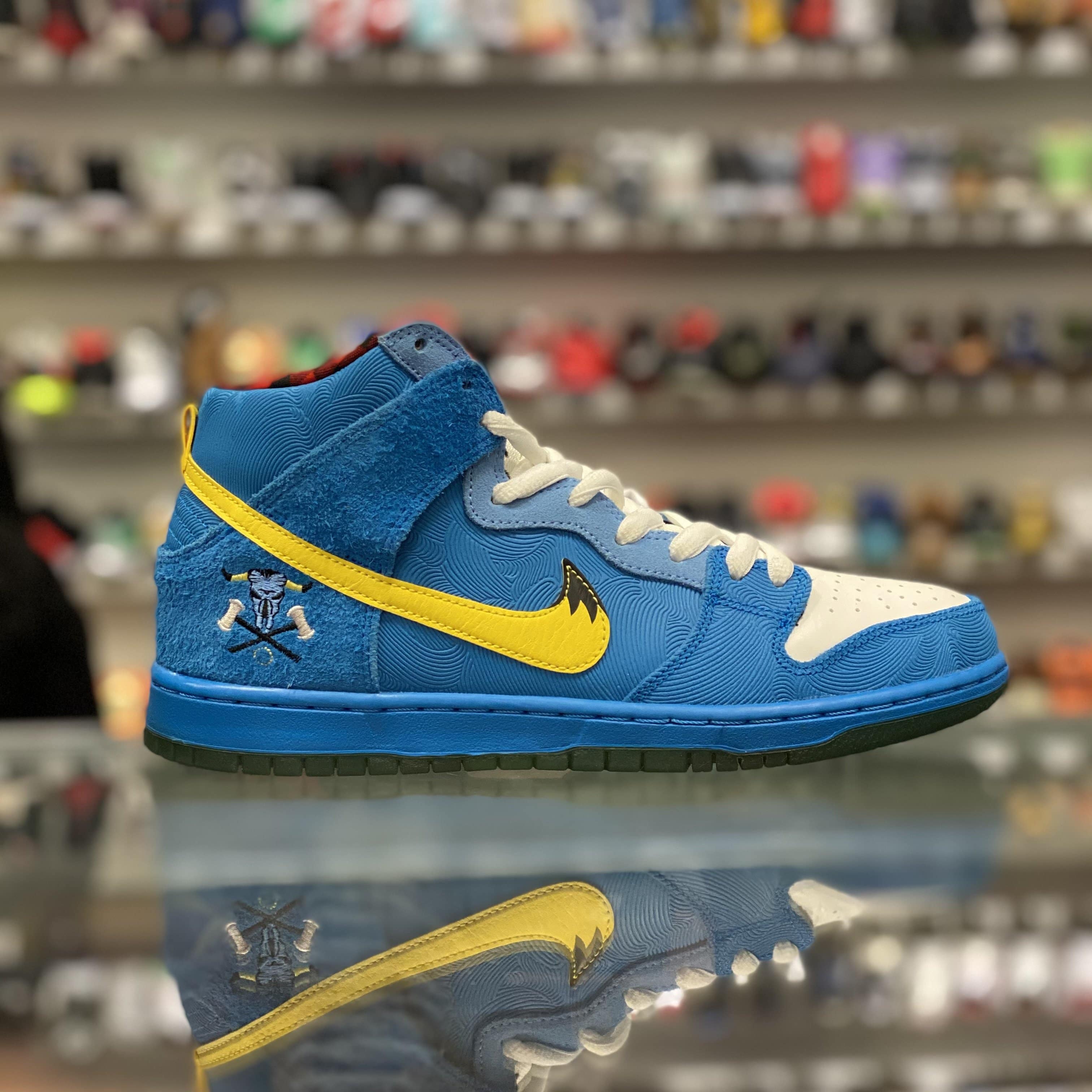 Nike Dunk SB High “Familia Blue OX”