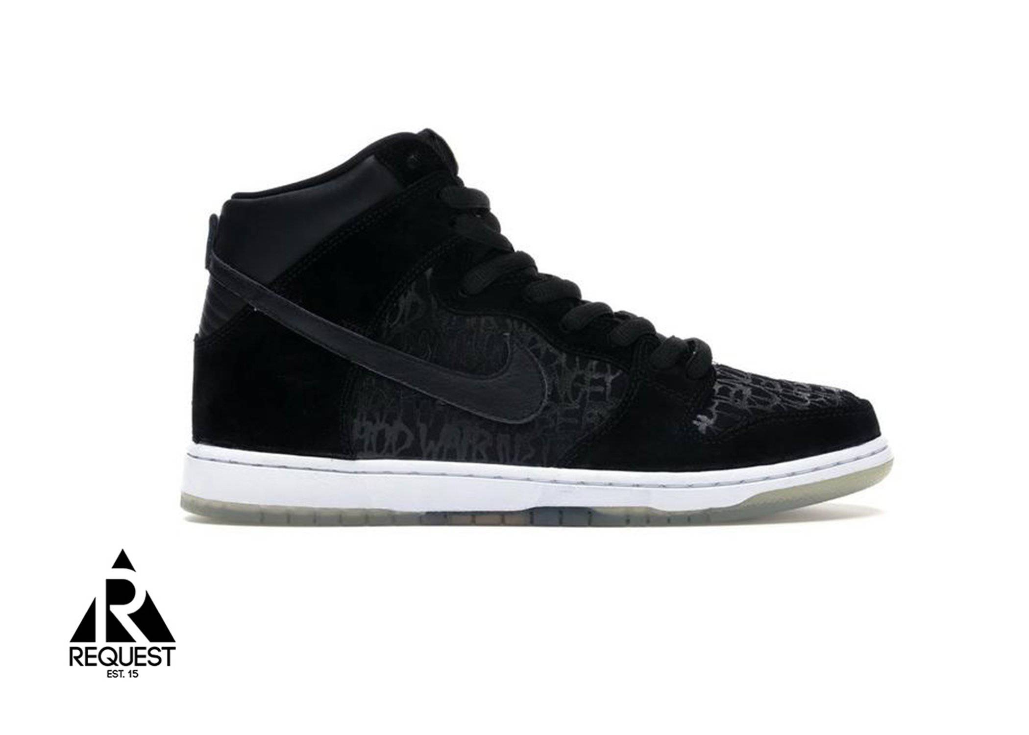 Nike Dunk SB High “Neckface”