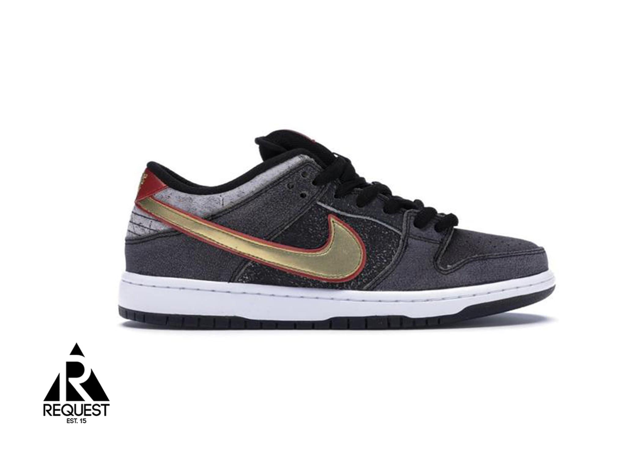 Nike Dunk SB Low “Beijing Metalic”