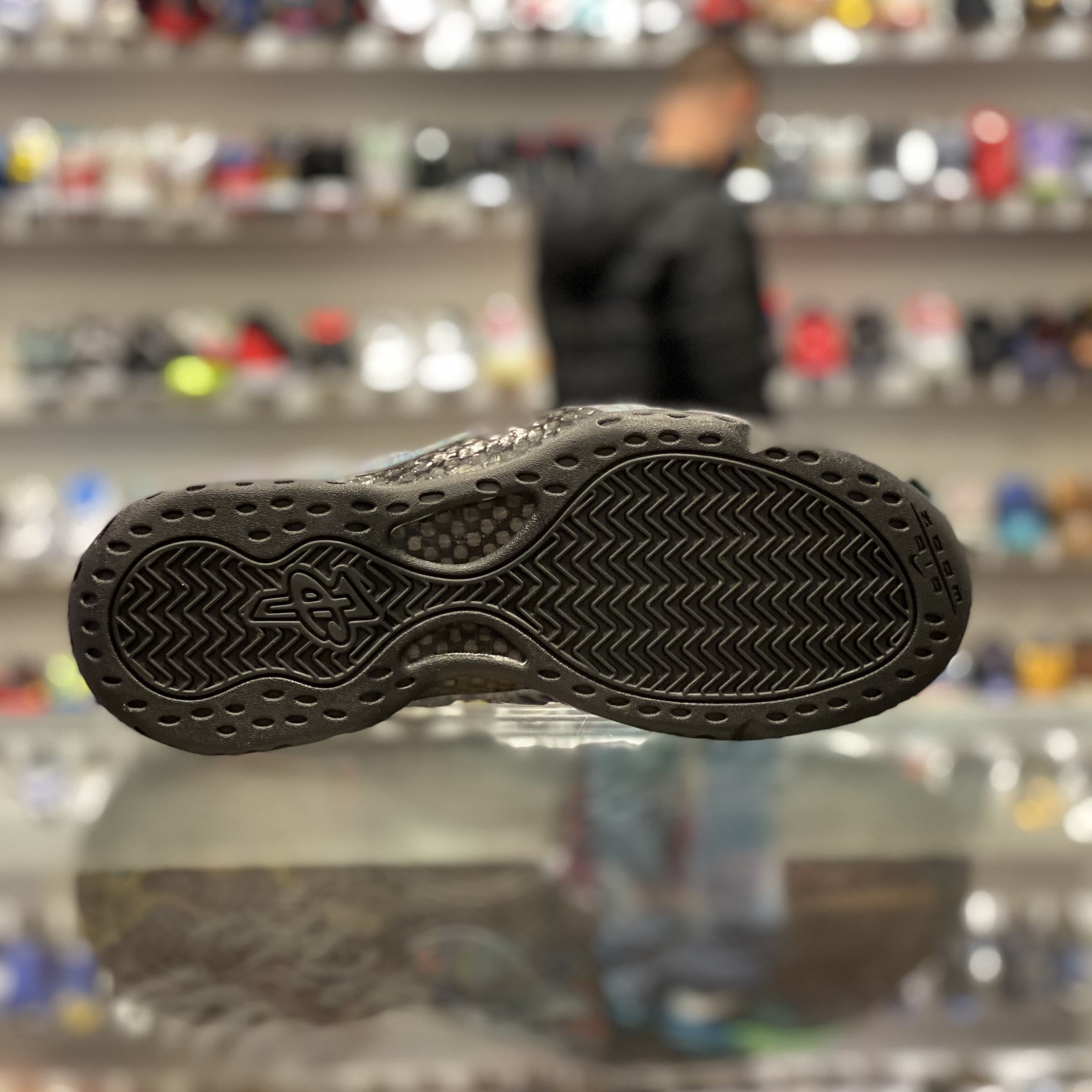 Nike Foamposite "Abalone”