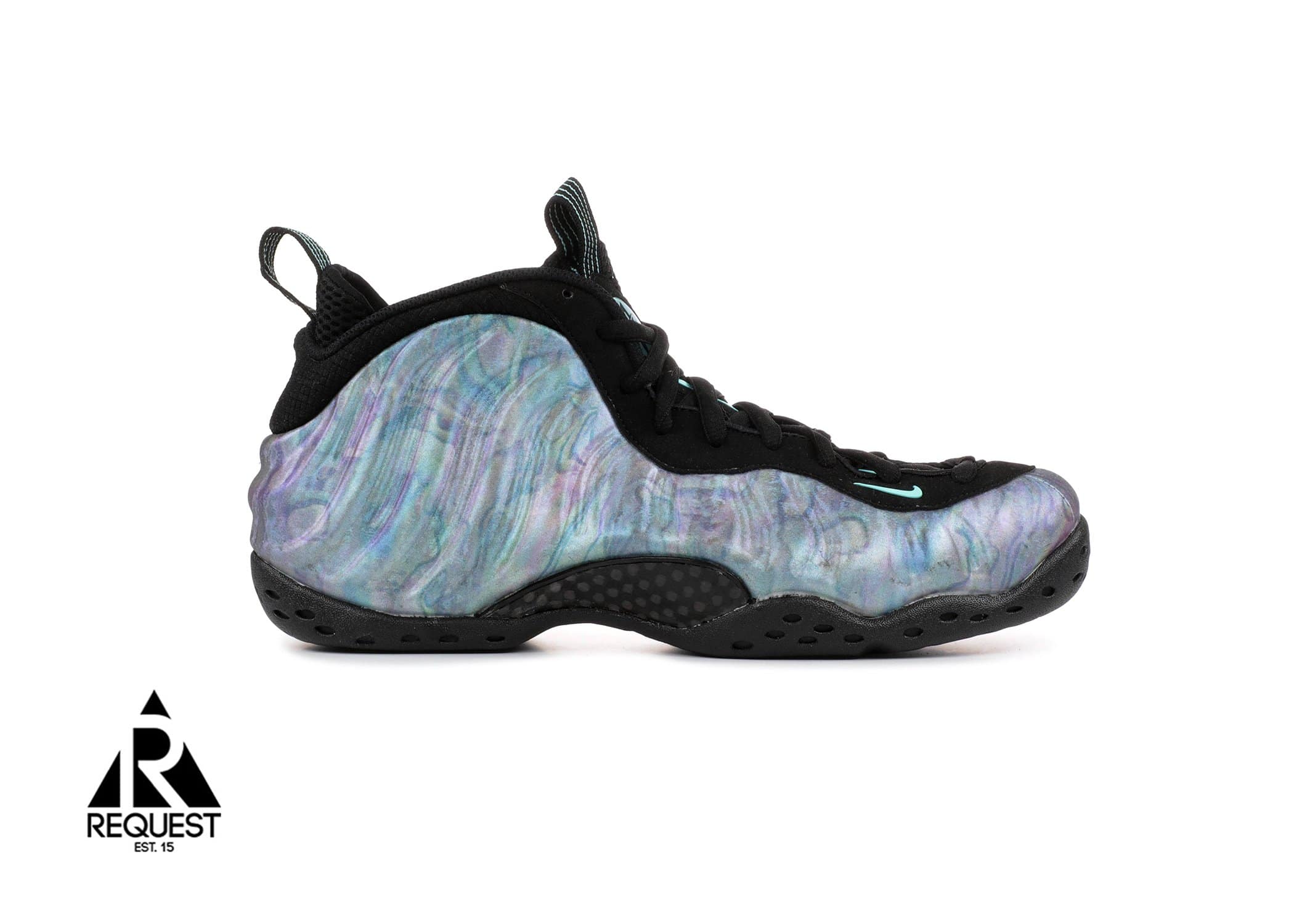 Nike Foamposite "Abalone”