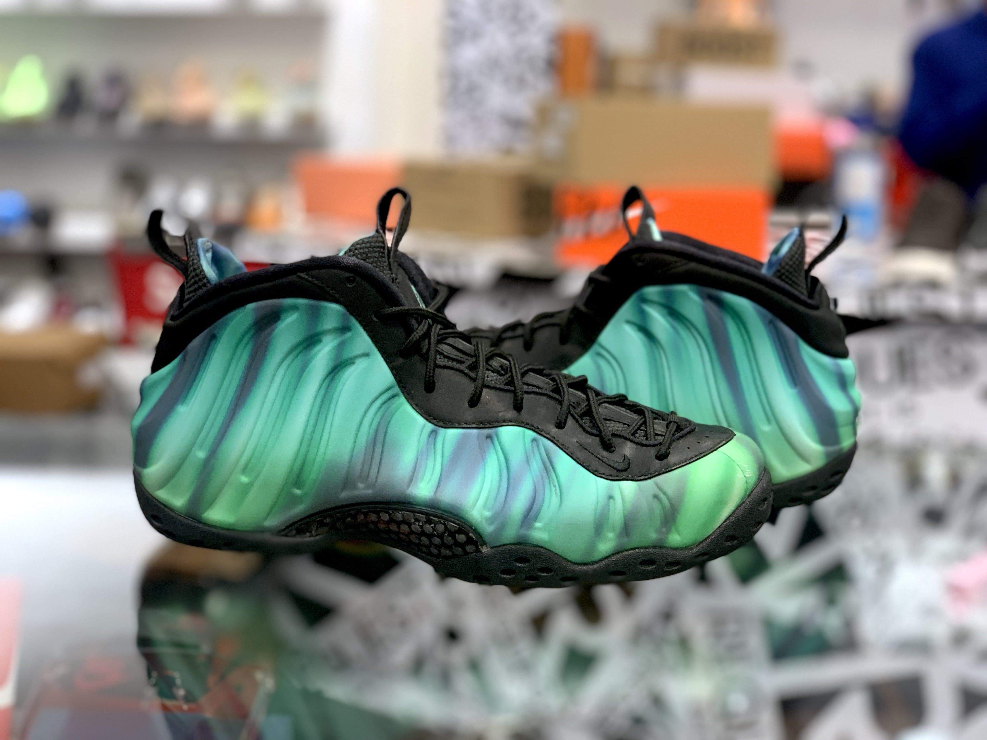 Nike Foamposite “Northern Lights”