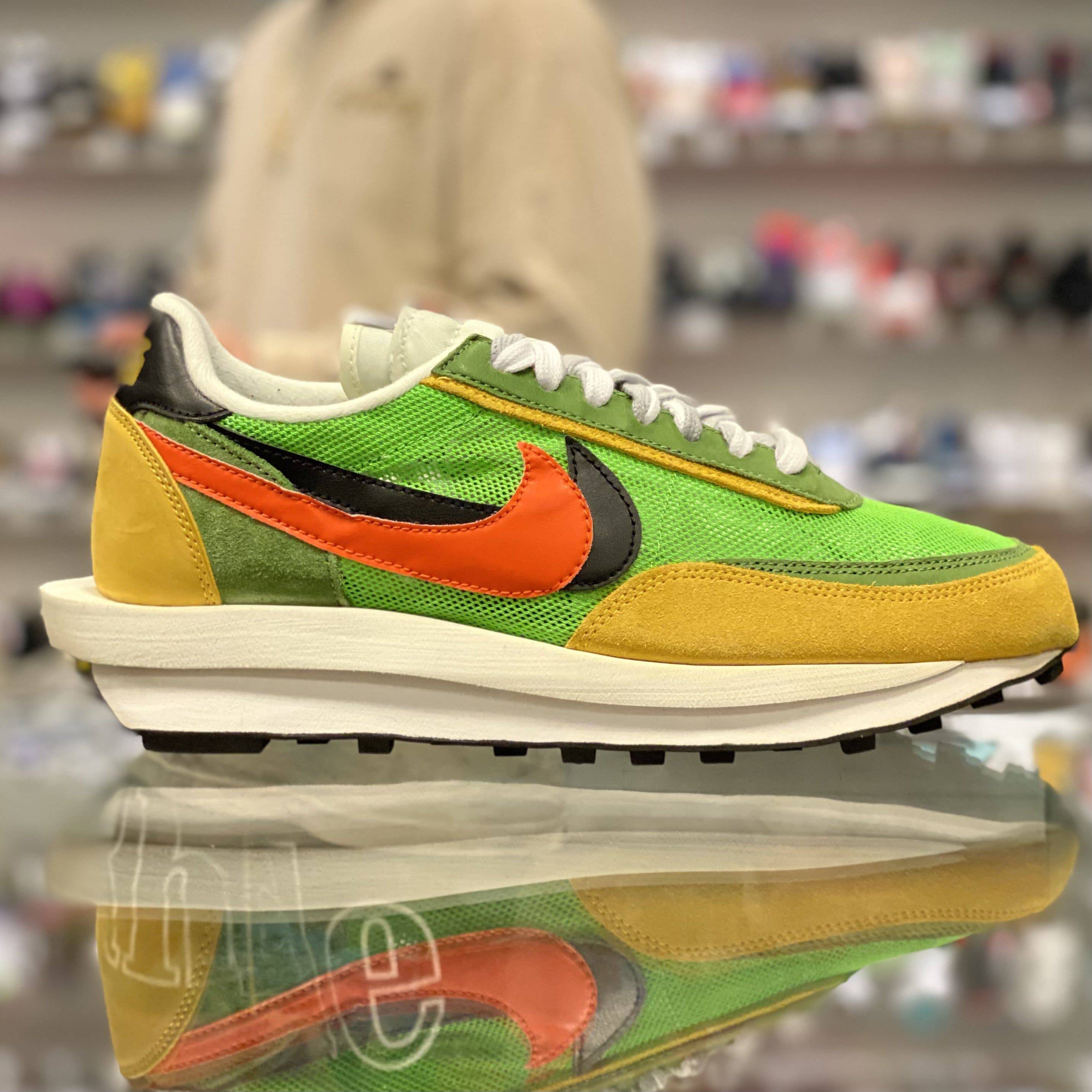 Nike LD Waffle Sacai “Green Multi”