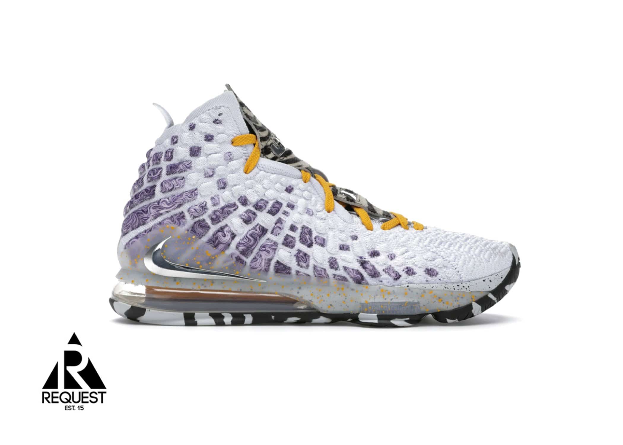 Nike LeBron 17 “Bron 2K Playoffs”