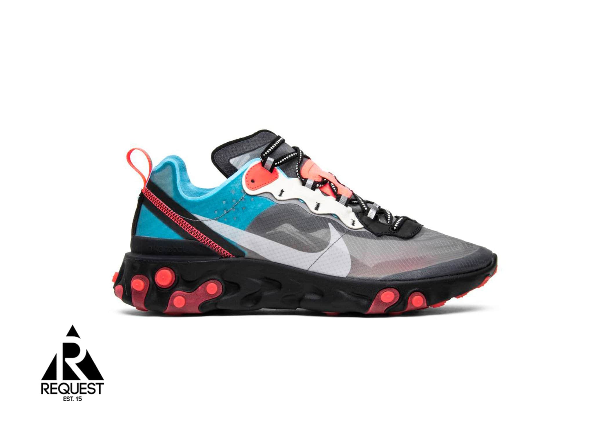 Nike React 87 “Blue Chill Solar Red “