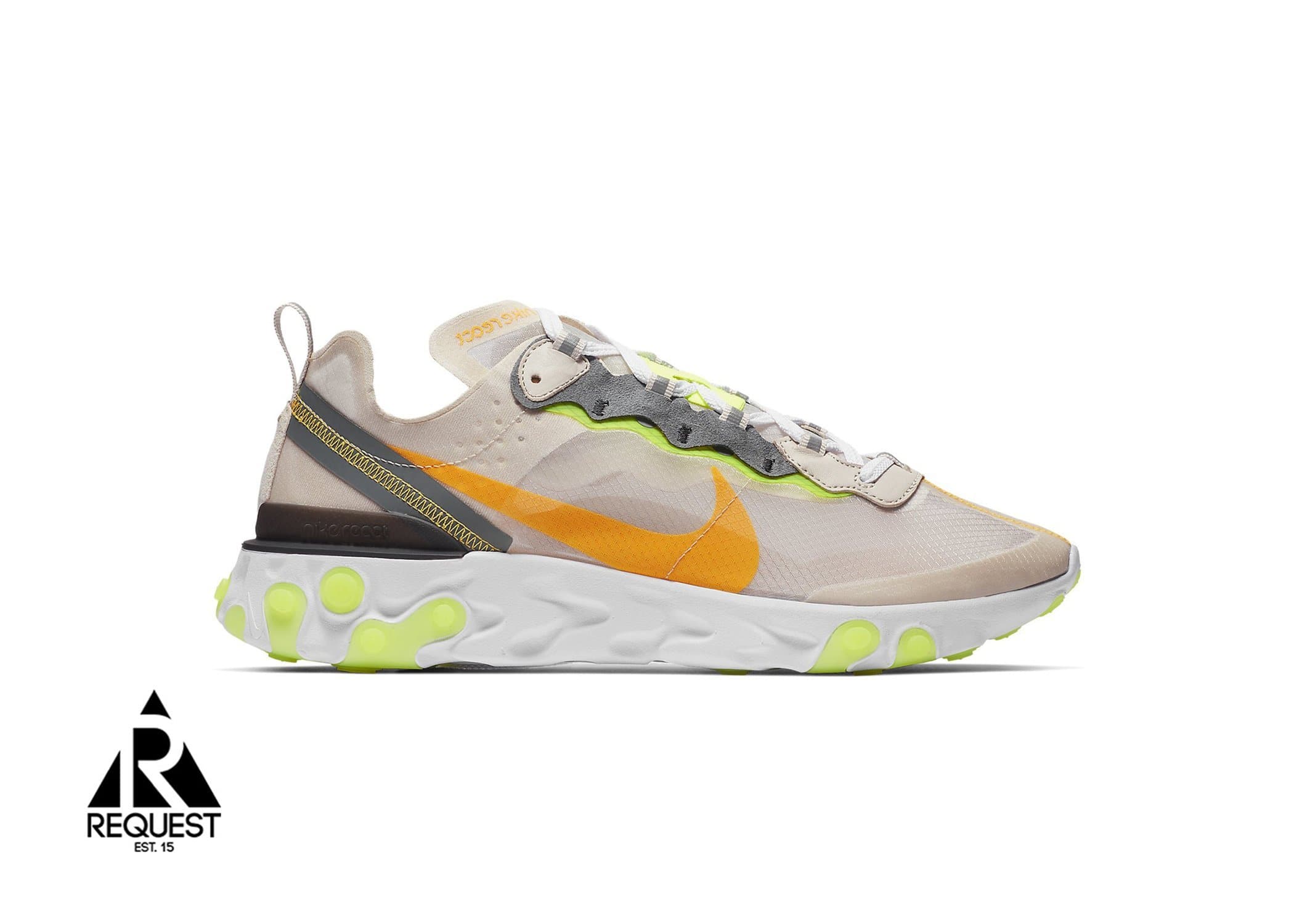 Nike React Element 87 "Light Orewood Brown React”
