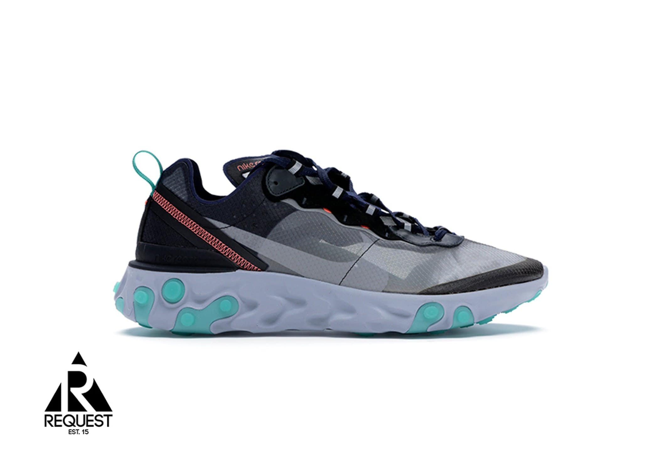 Nike React Element 87 "Neptune Green”