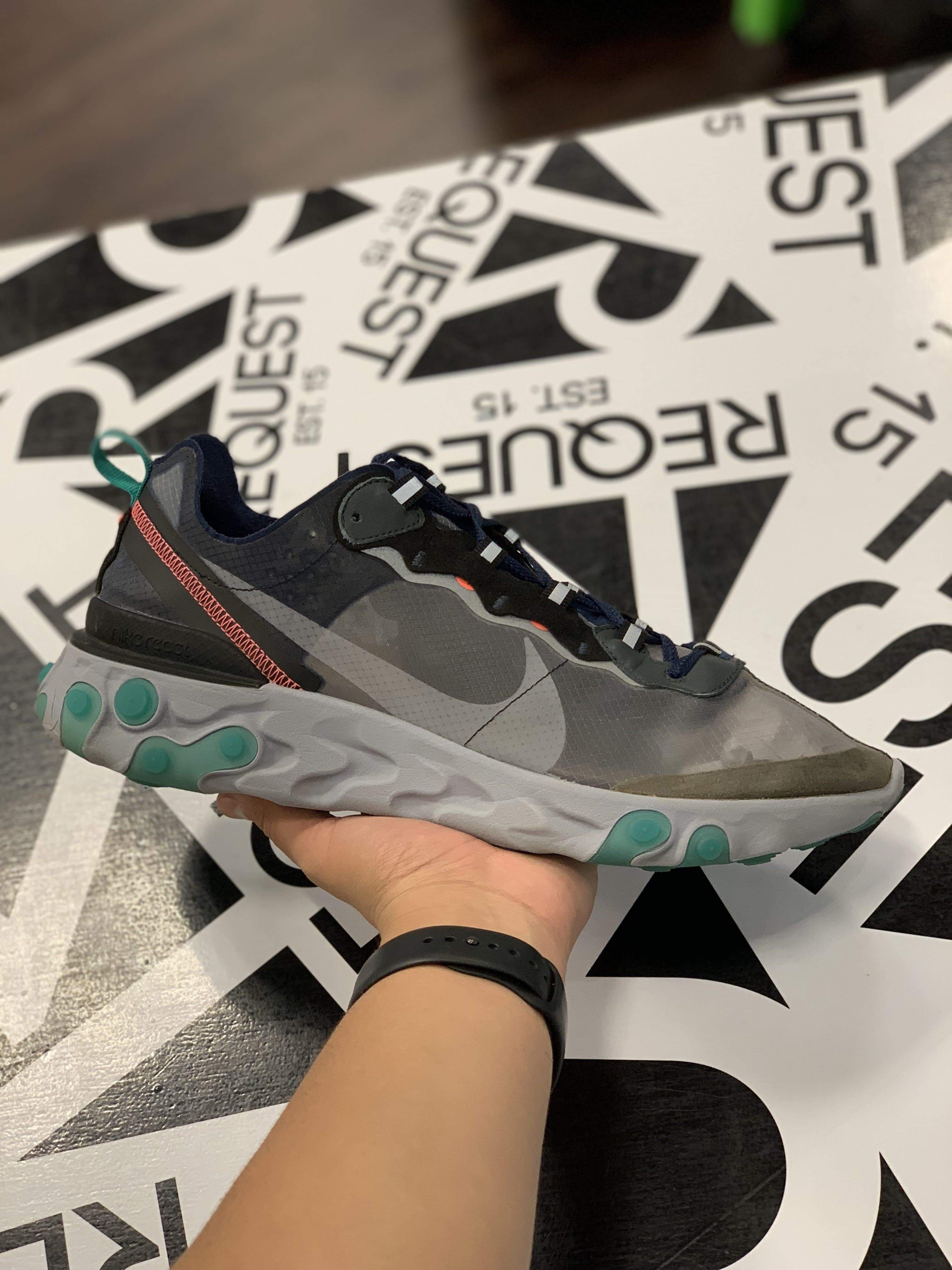 Nike React Element 87 "Neptune Green”