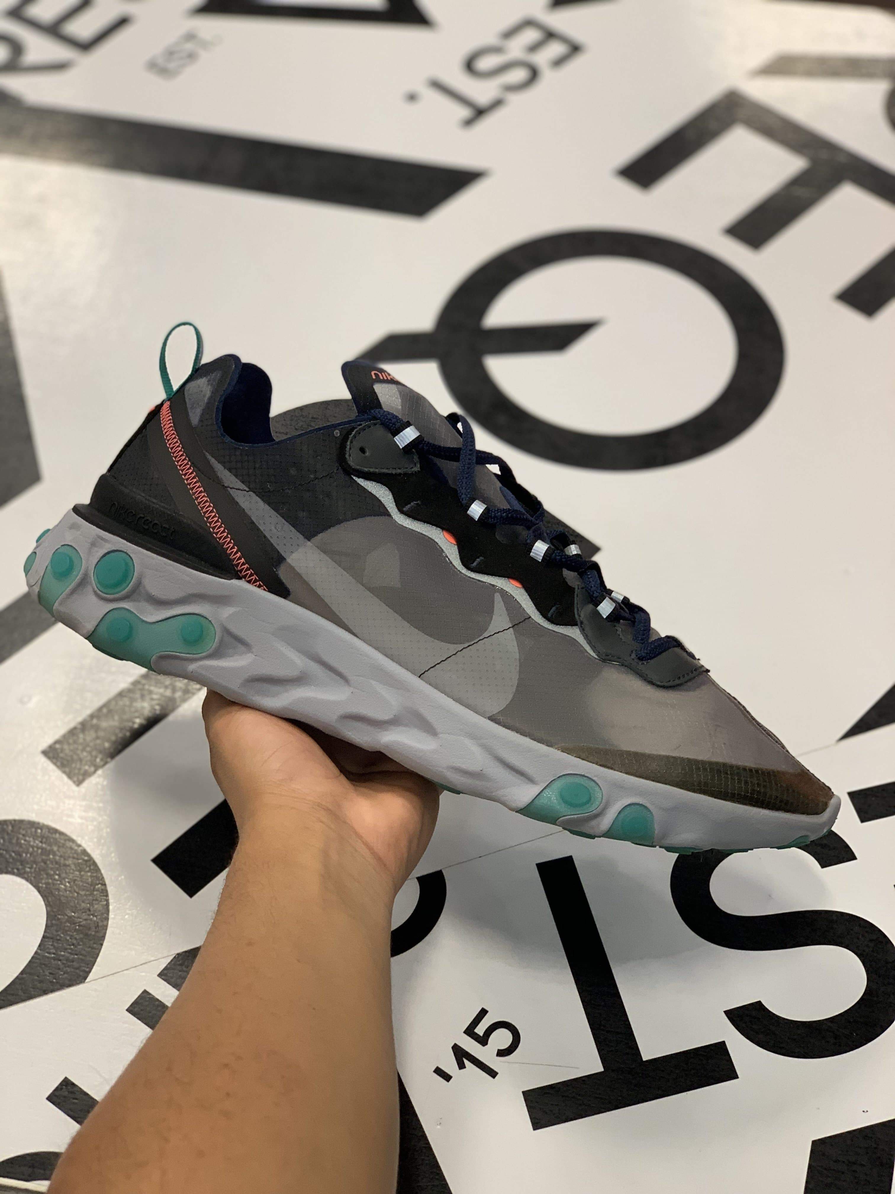 Nike React Element 87 "Neptune Green”