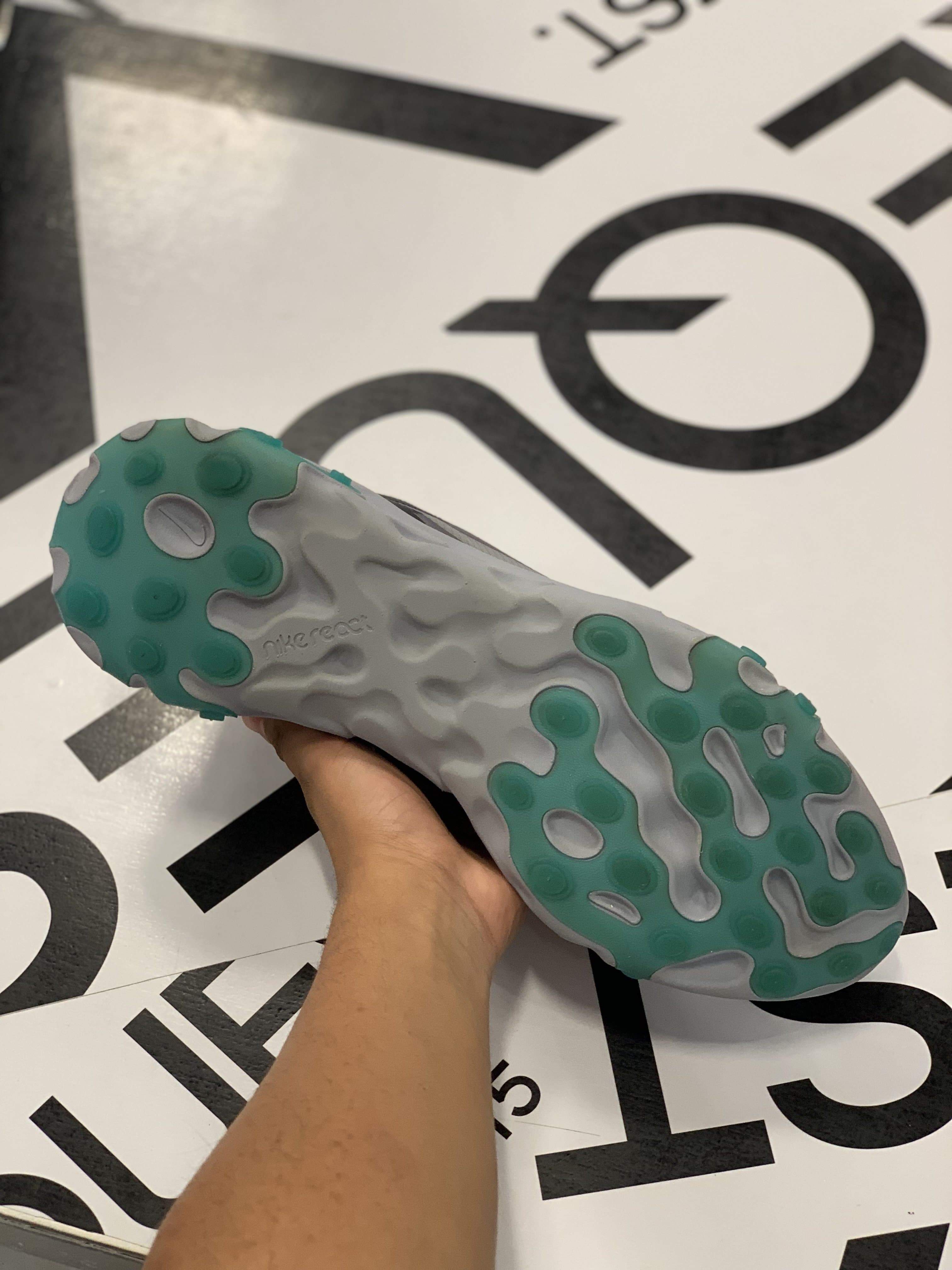 Nike React Element 87 "Neptune Green”