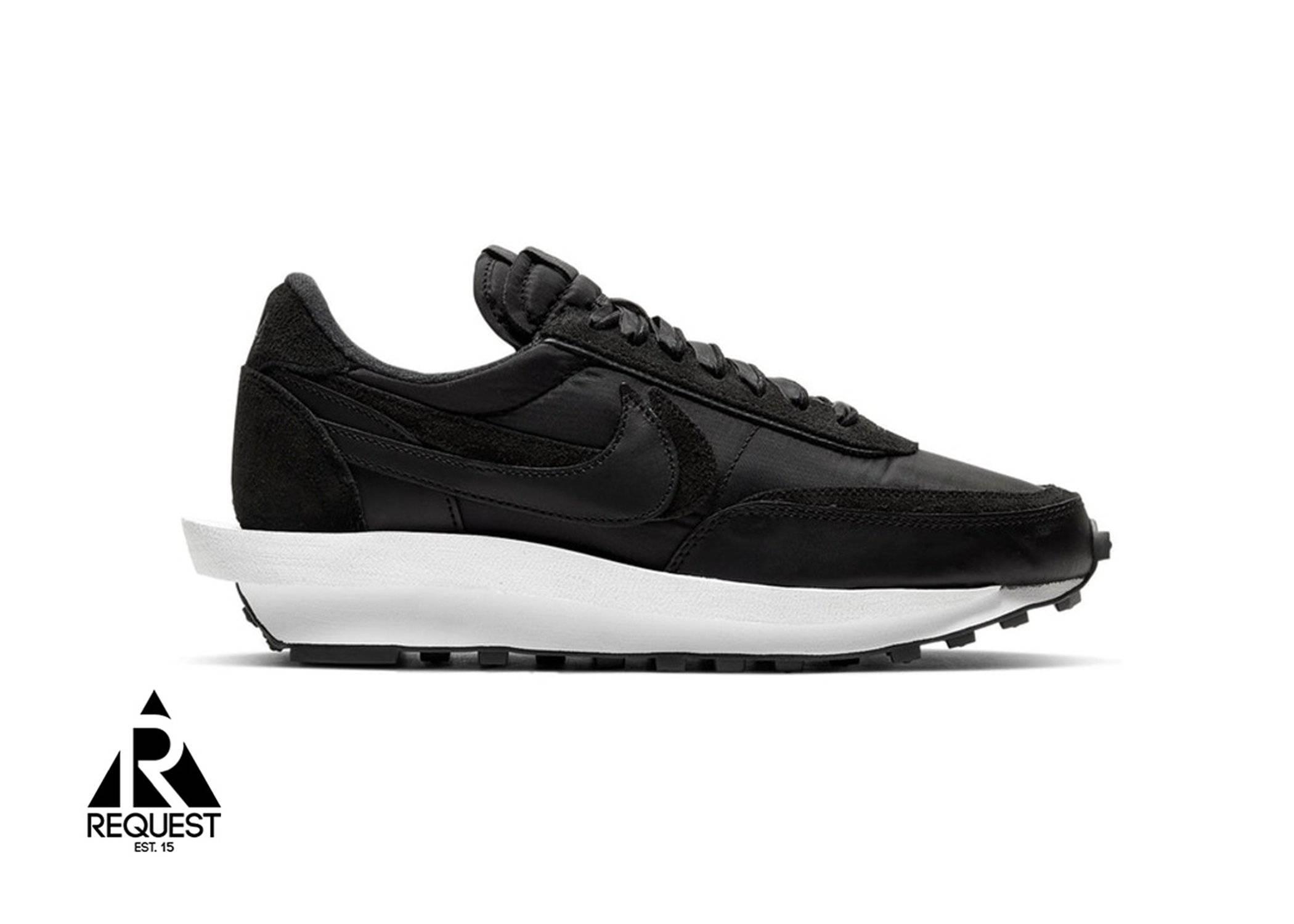 Nike Sacai LD Waffle “Black Nylon”