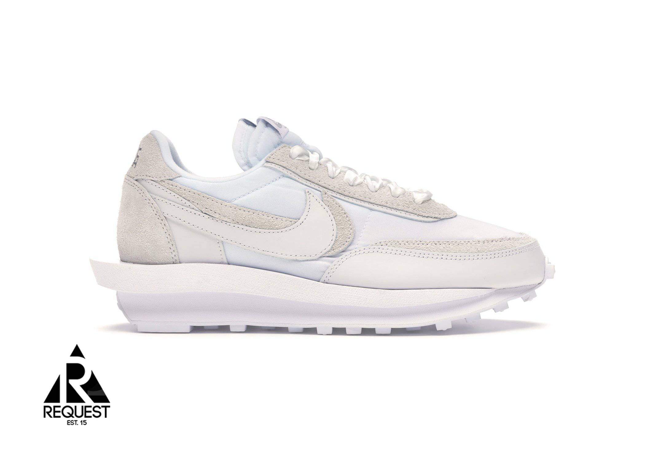 Nike Sacai LD Waffle “White Nylon”