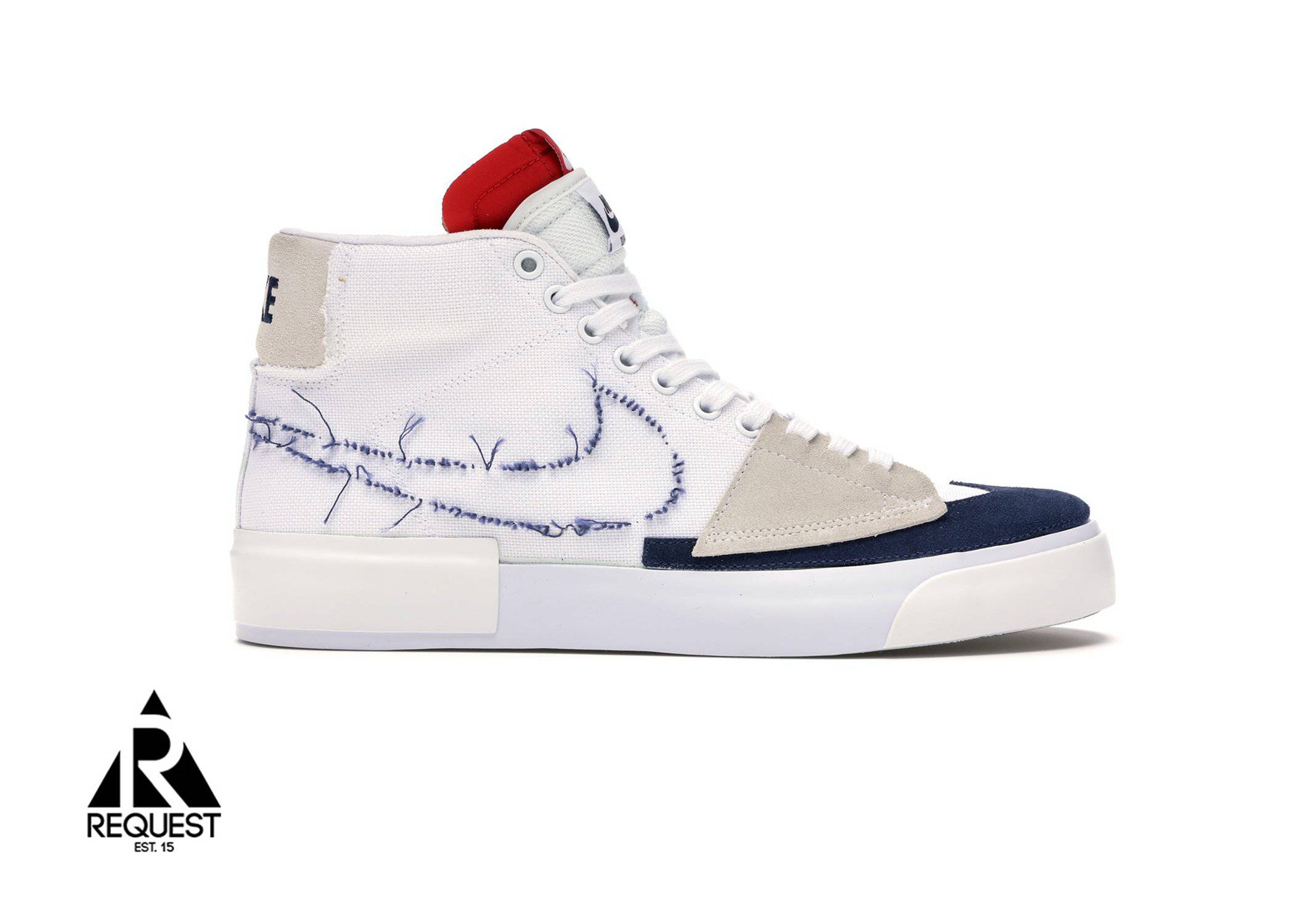 Nike SB Blazer Mid Edge “Hack Pack White”