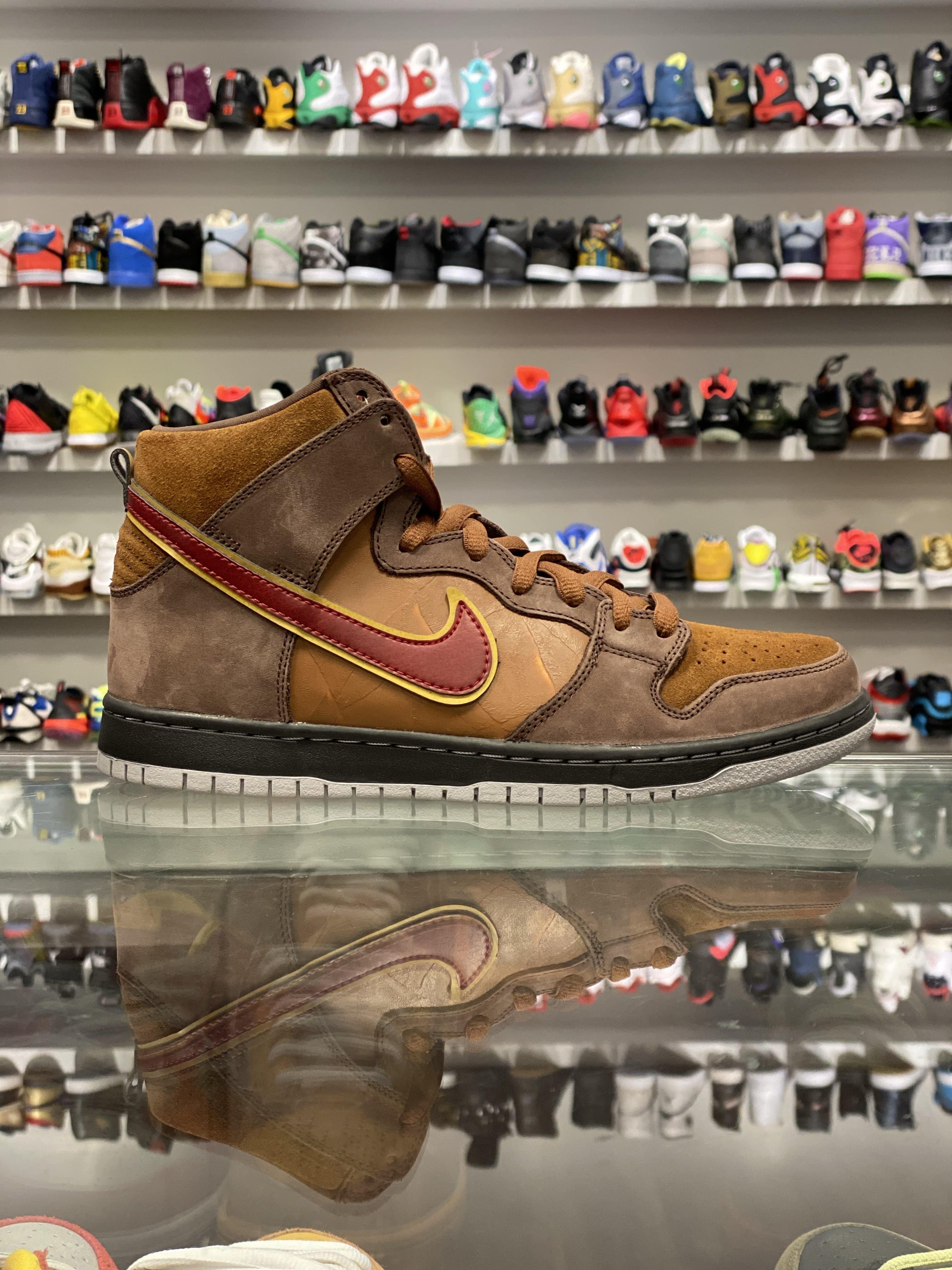 Nike SB Dunk High “Cigar City”