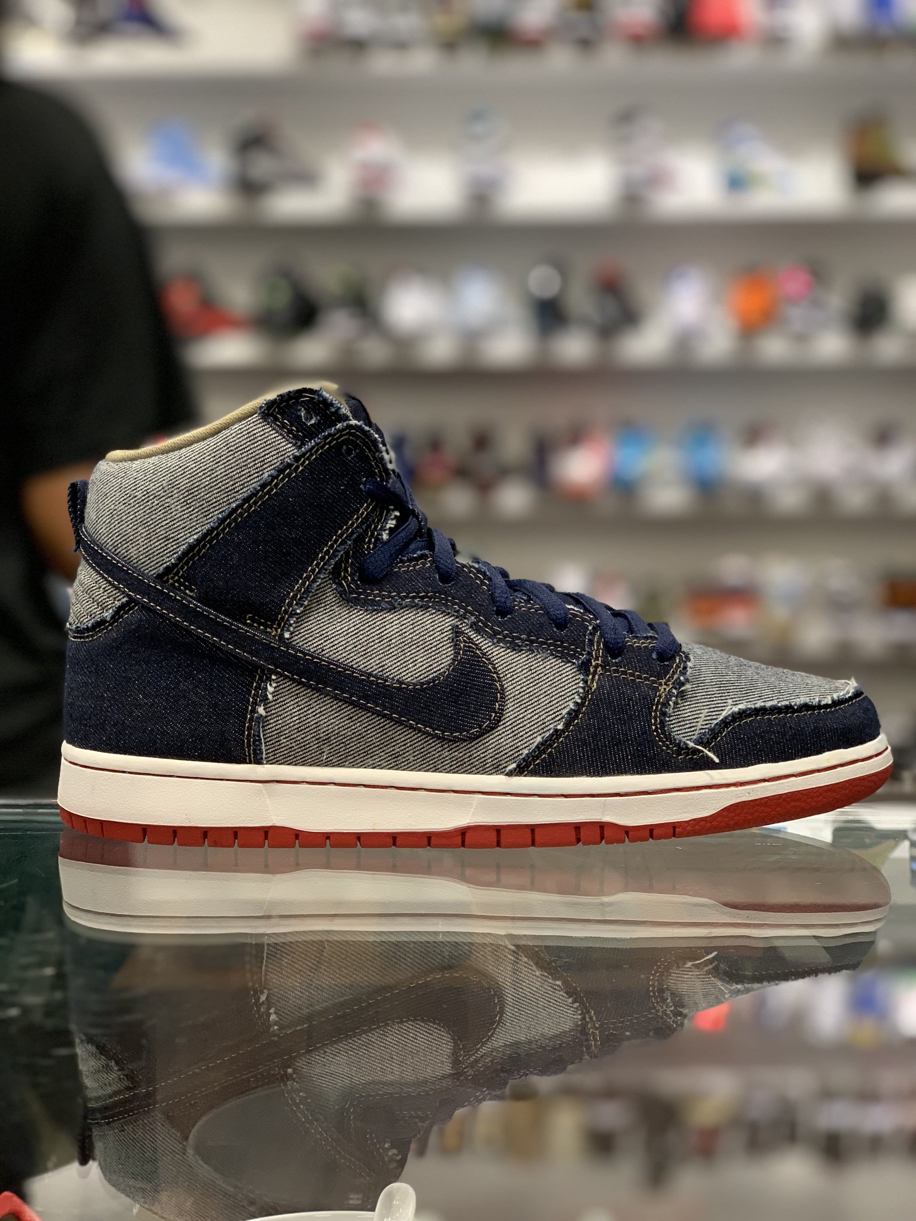 Nike SB Dunk High “Reese Forbes Denim”