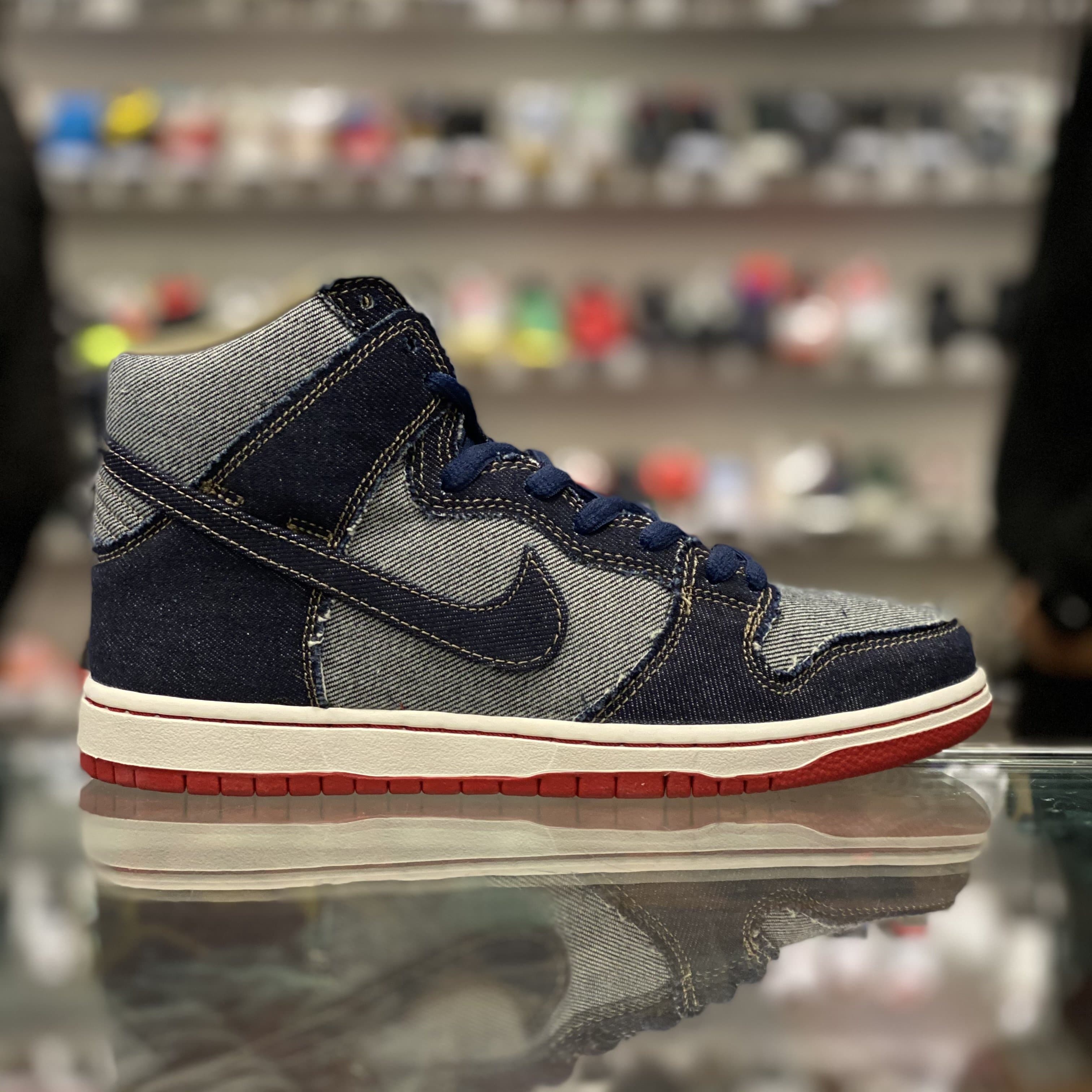 Nike SB Dunk High “Reese Forbes Denim”