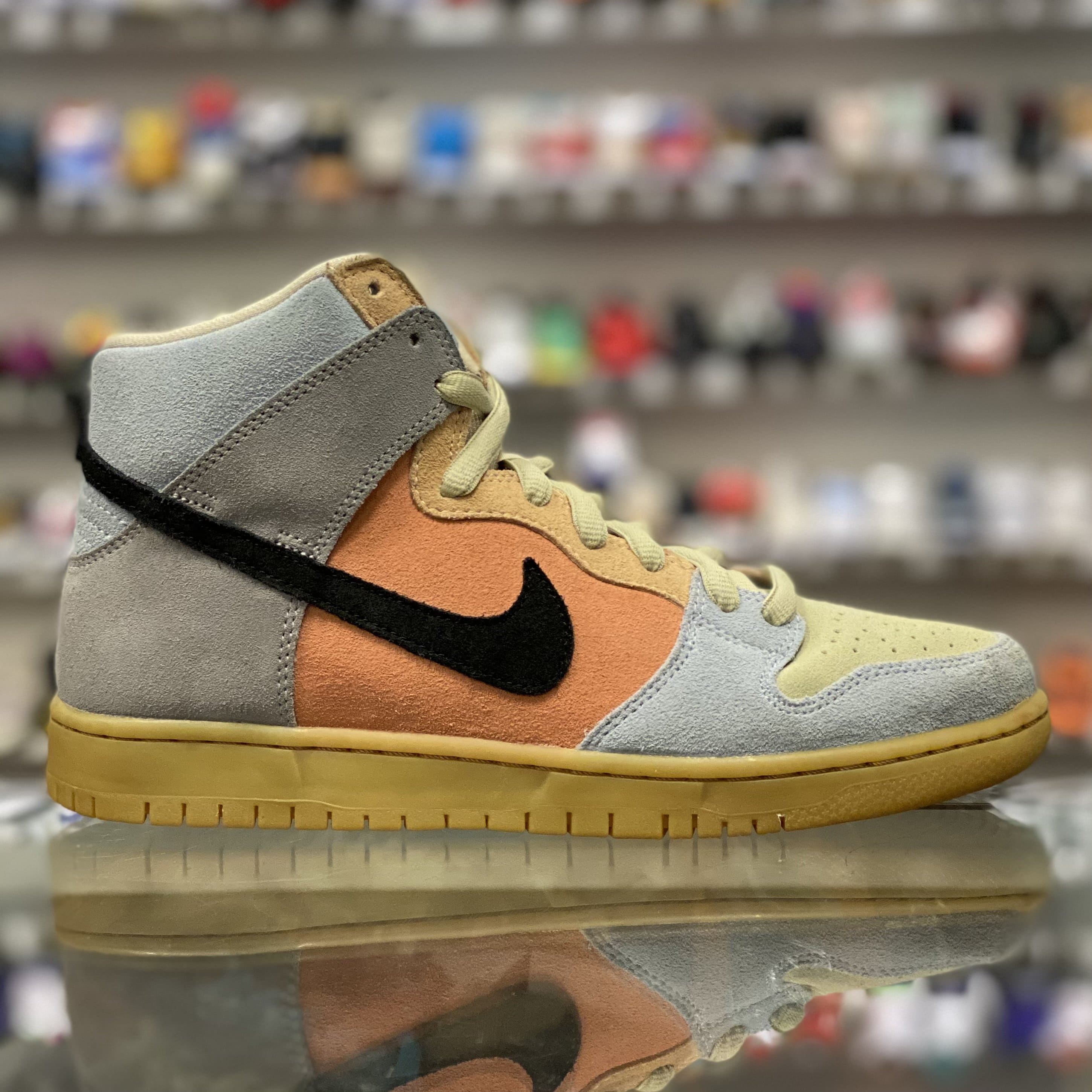 Nike SB Dunk High “Spectrum”