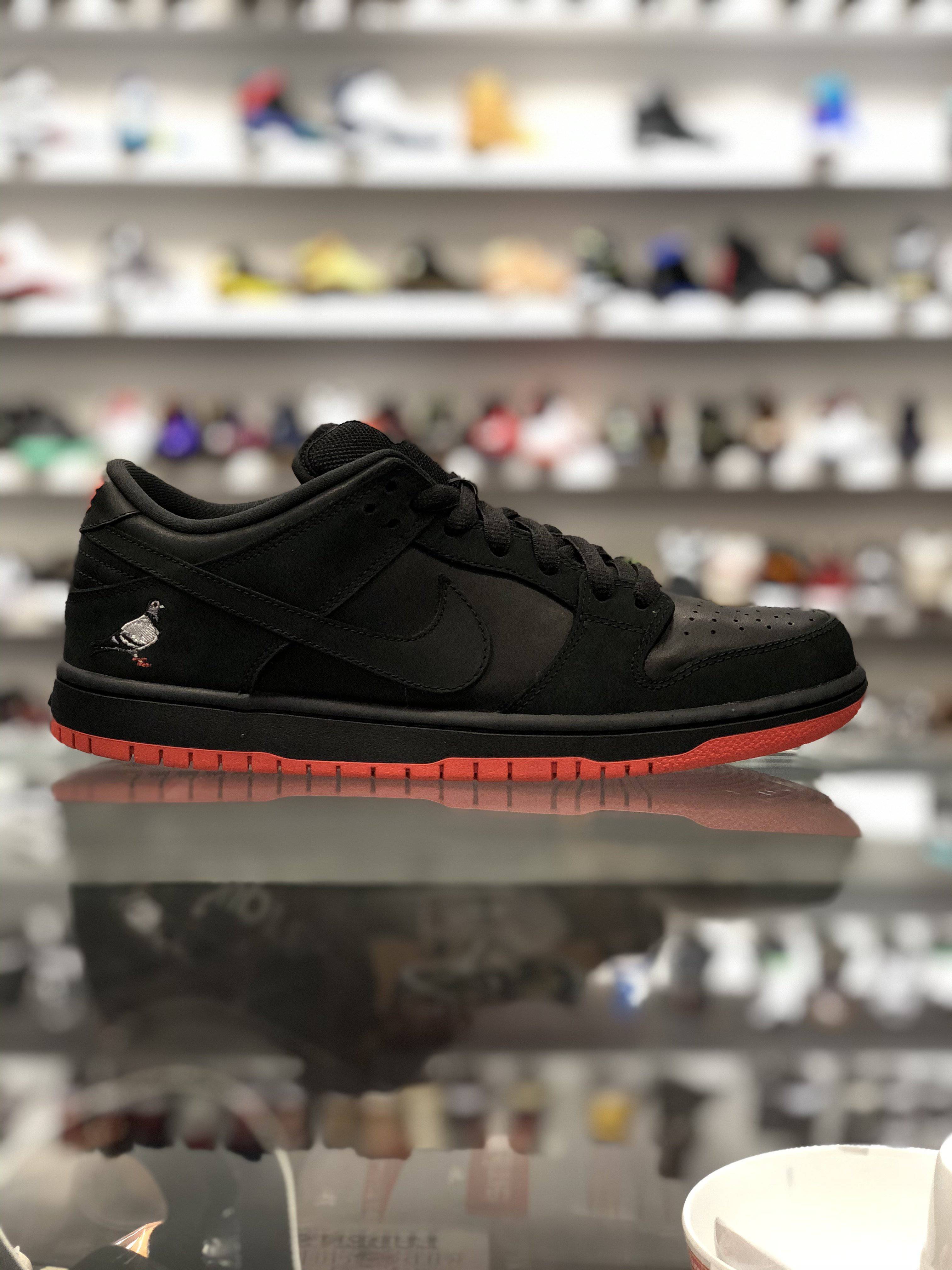 Nike SB Dunk Low “Black Pigeon”