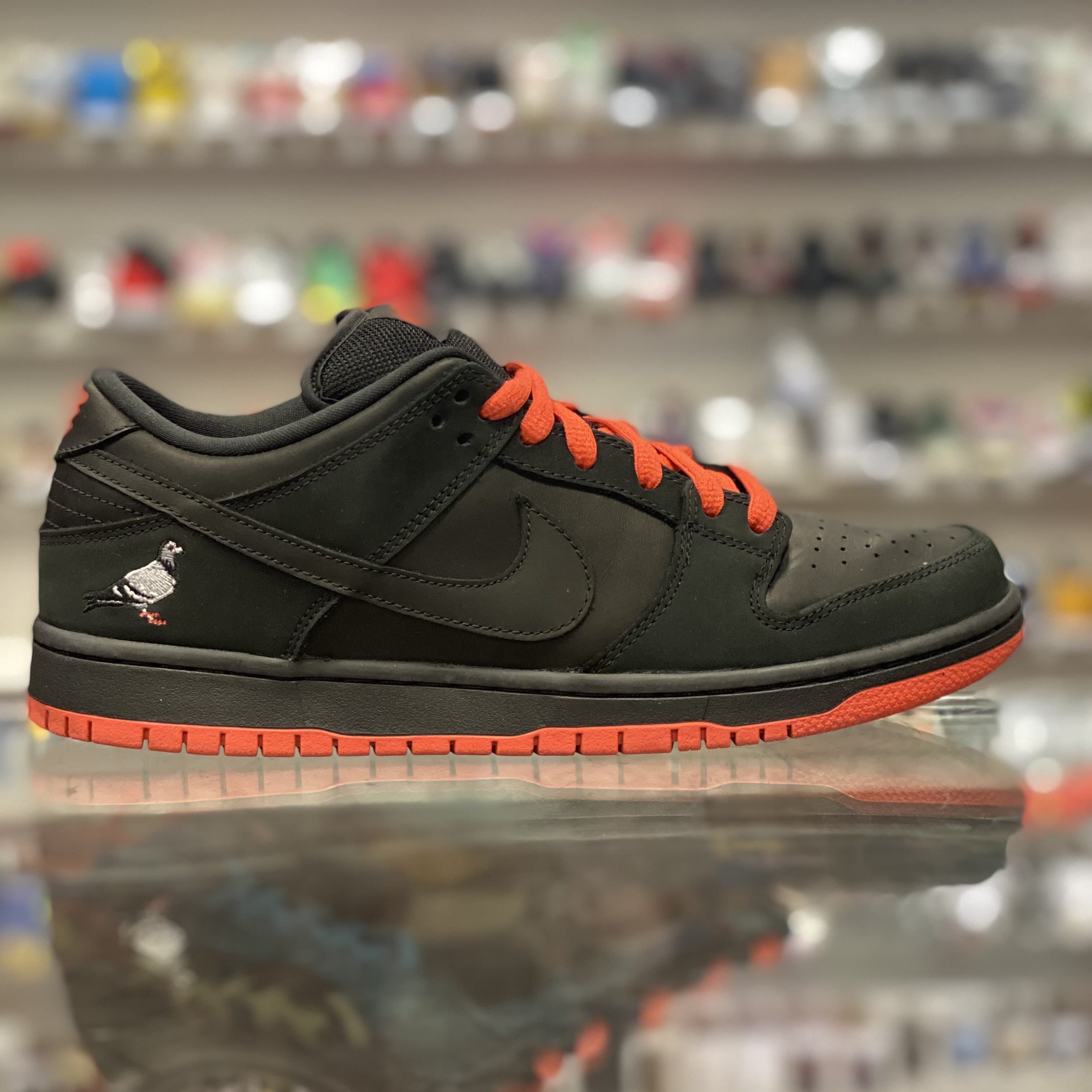 Nike SB Dunk Low “Black Pigeon”