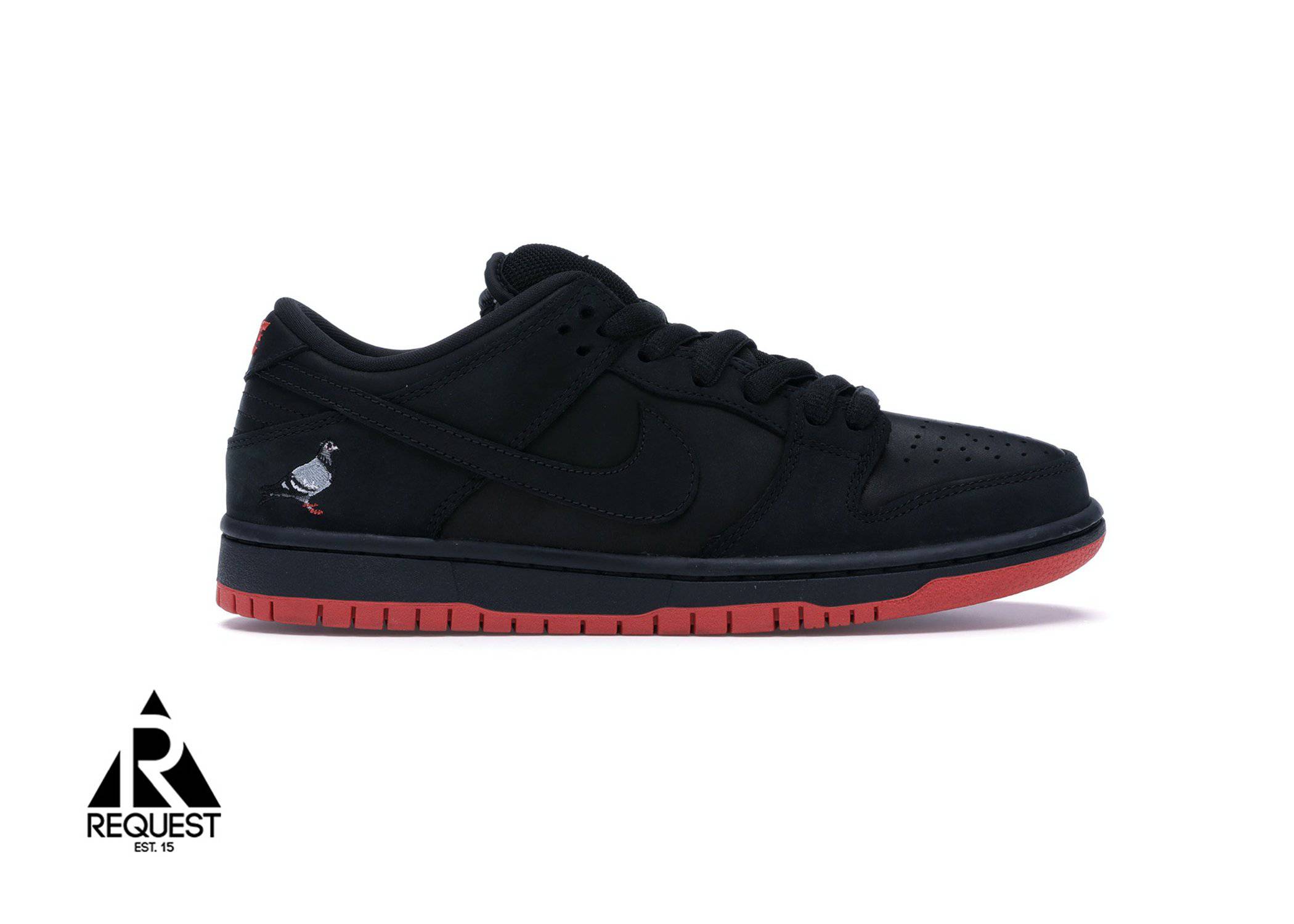Nike SB Dunk Low “Black Pigeon”