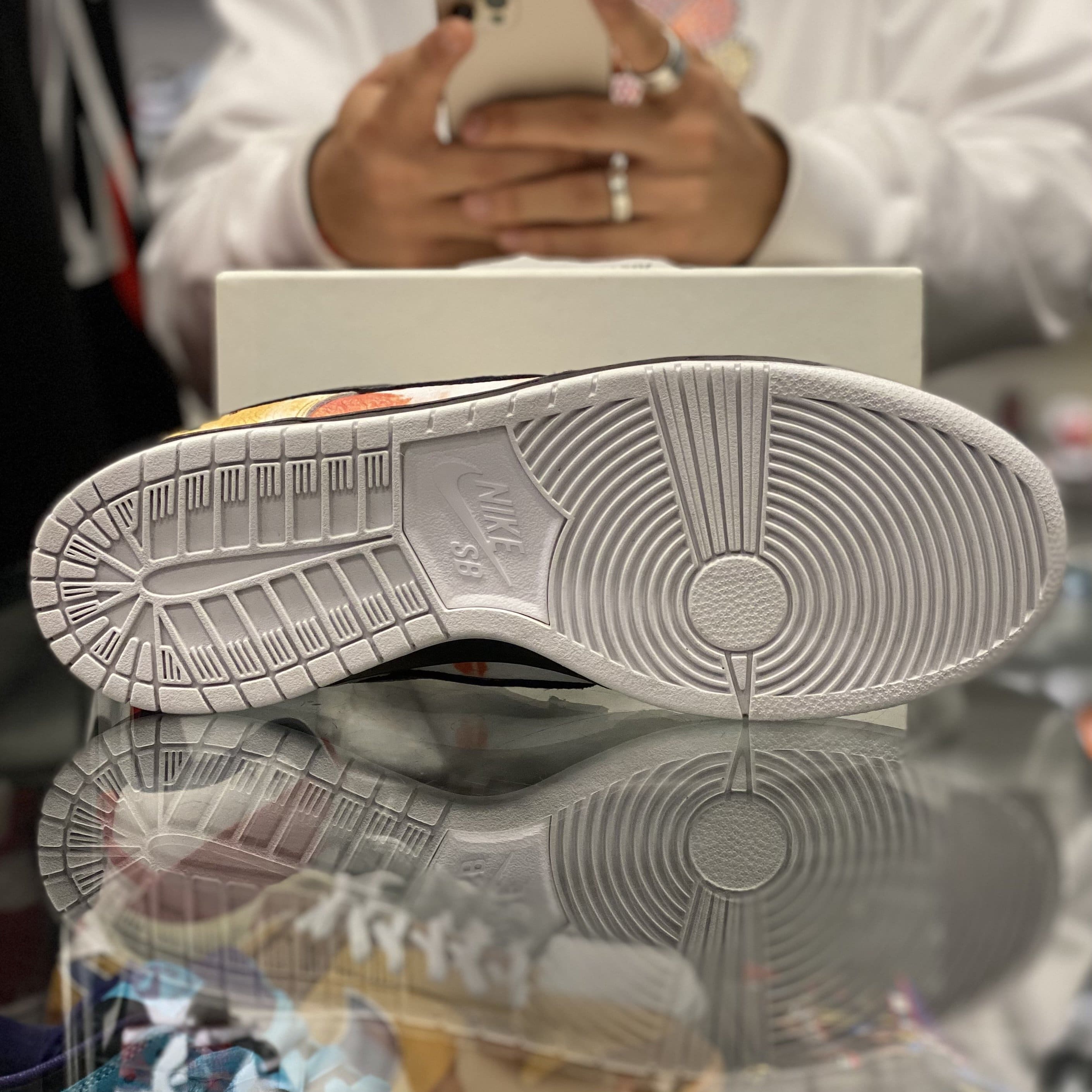 Nike Sb Dunk Low Ray Gun “Tie-Dye Black”