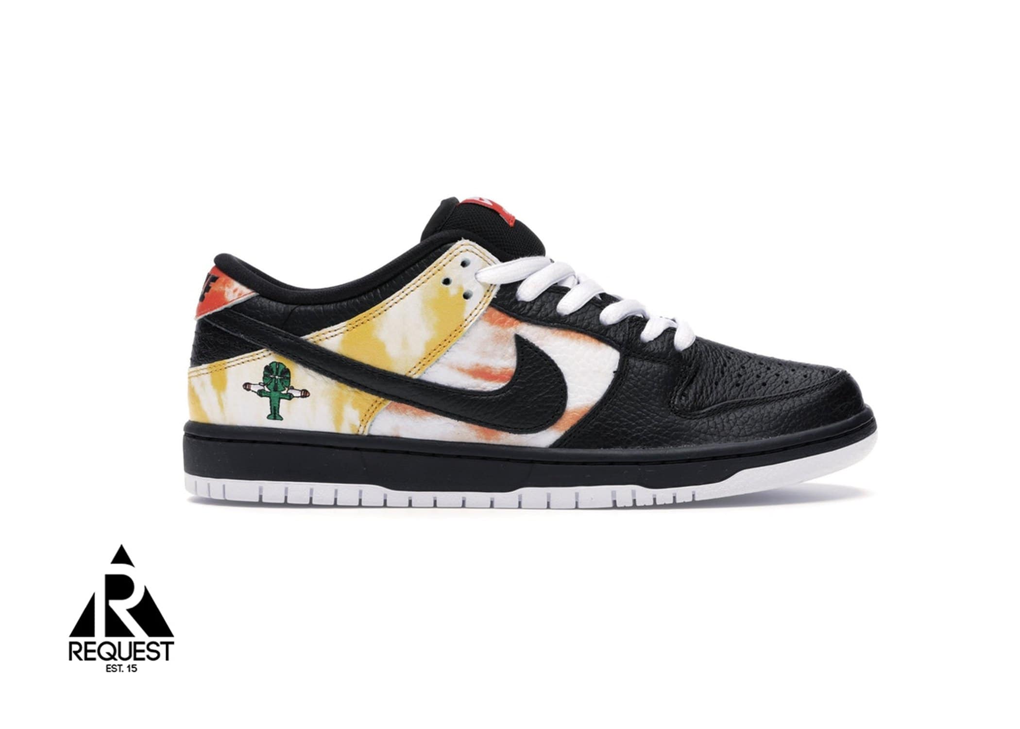 Nike Sb Dunk Low Ray Gun “Tie-Dye Black”