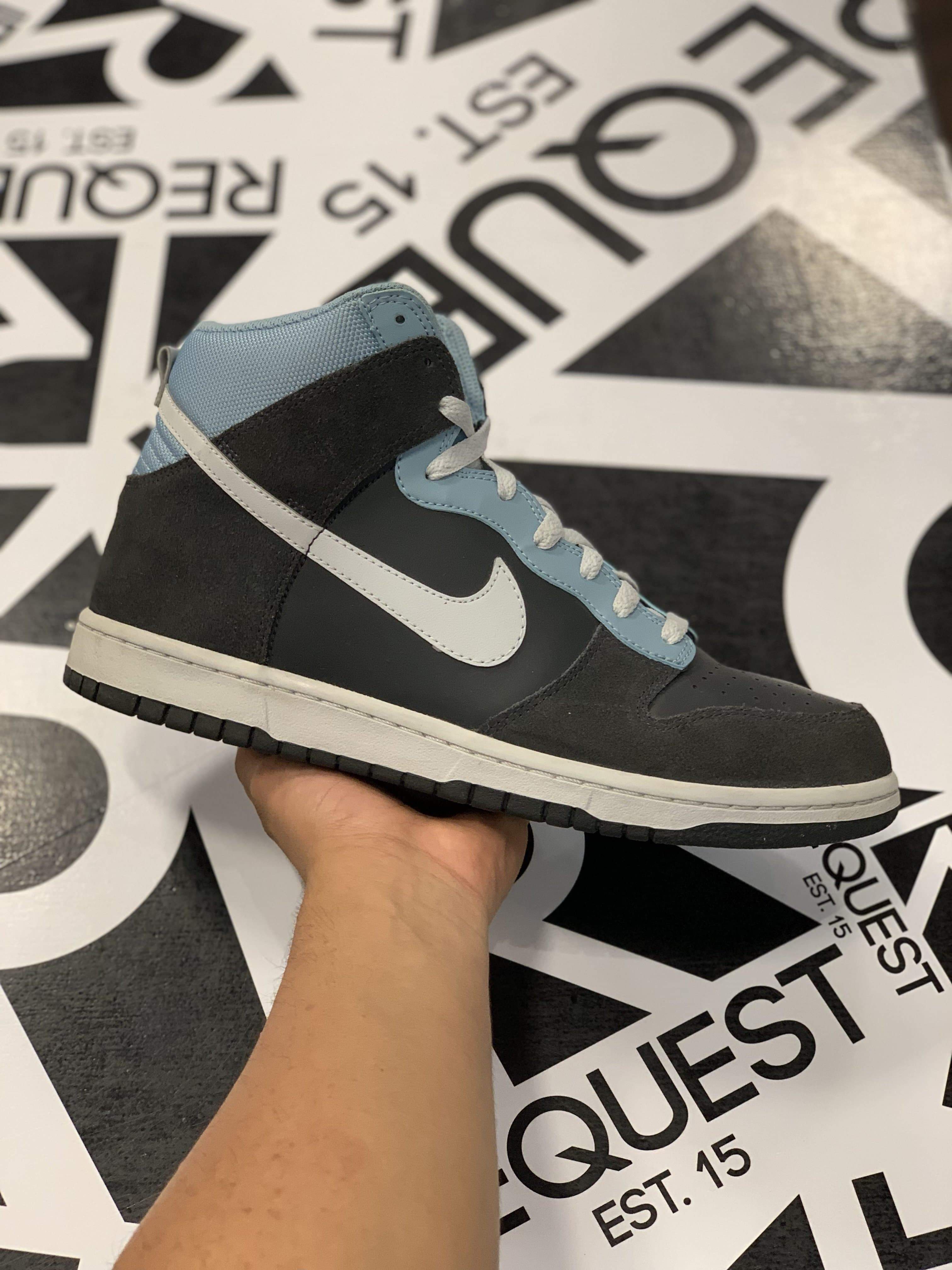 Nike SB High “Anthracite”