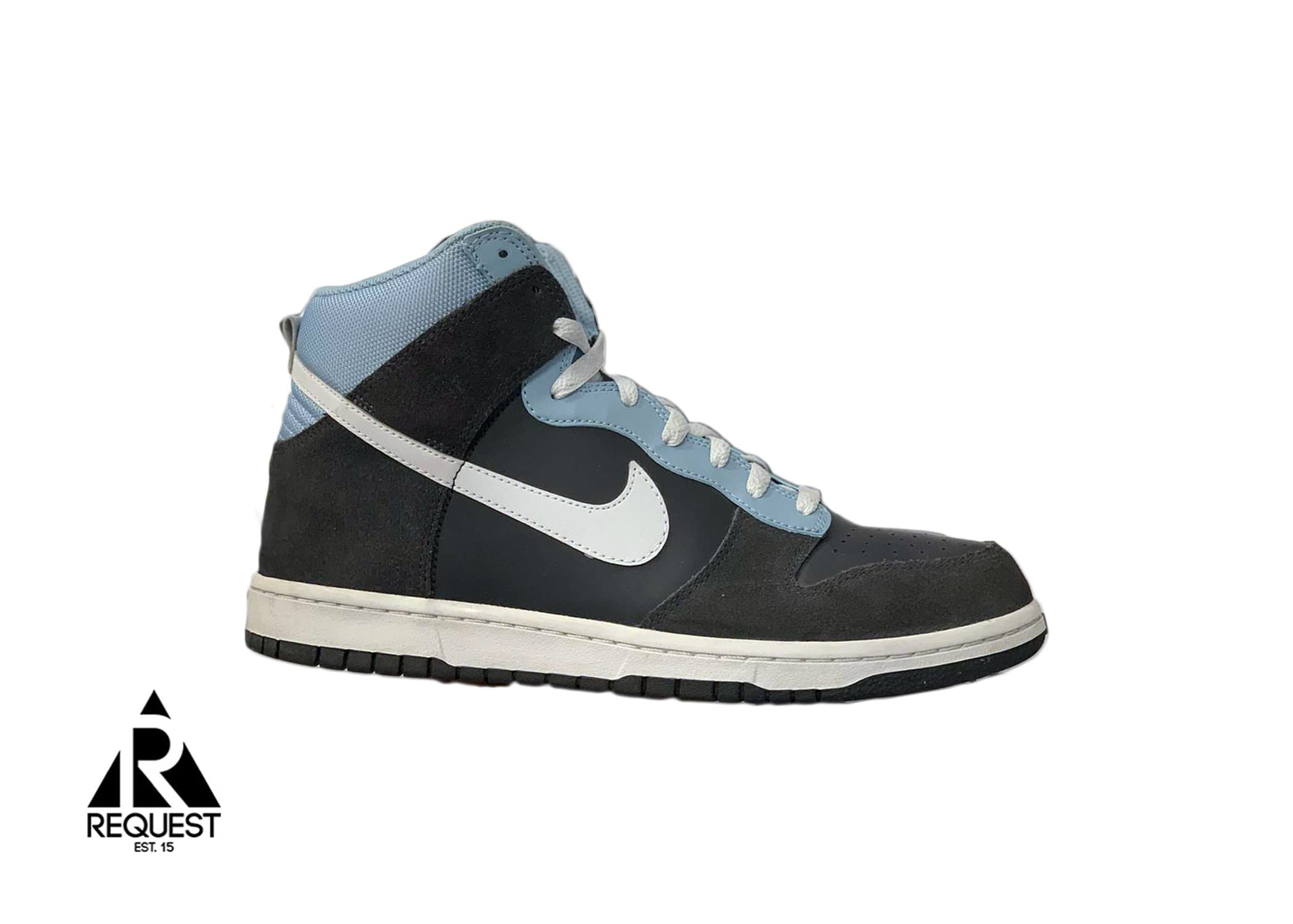Nike SB High “Anthracite”