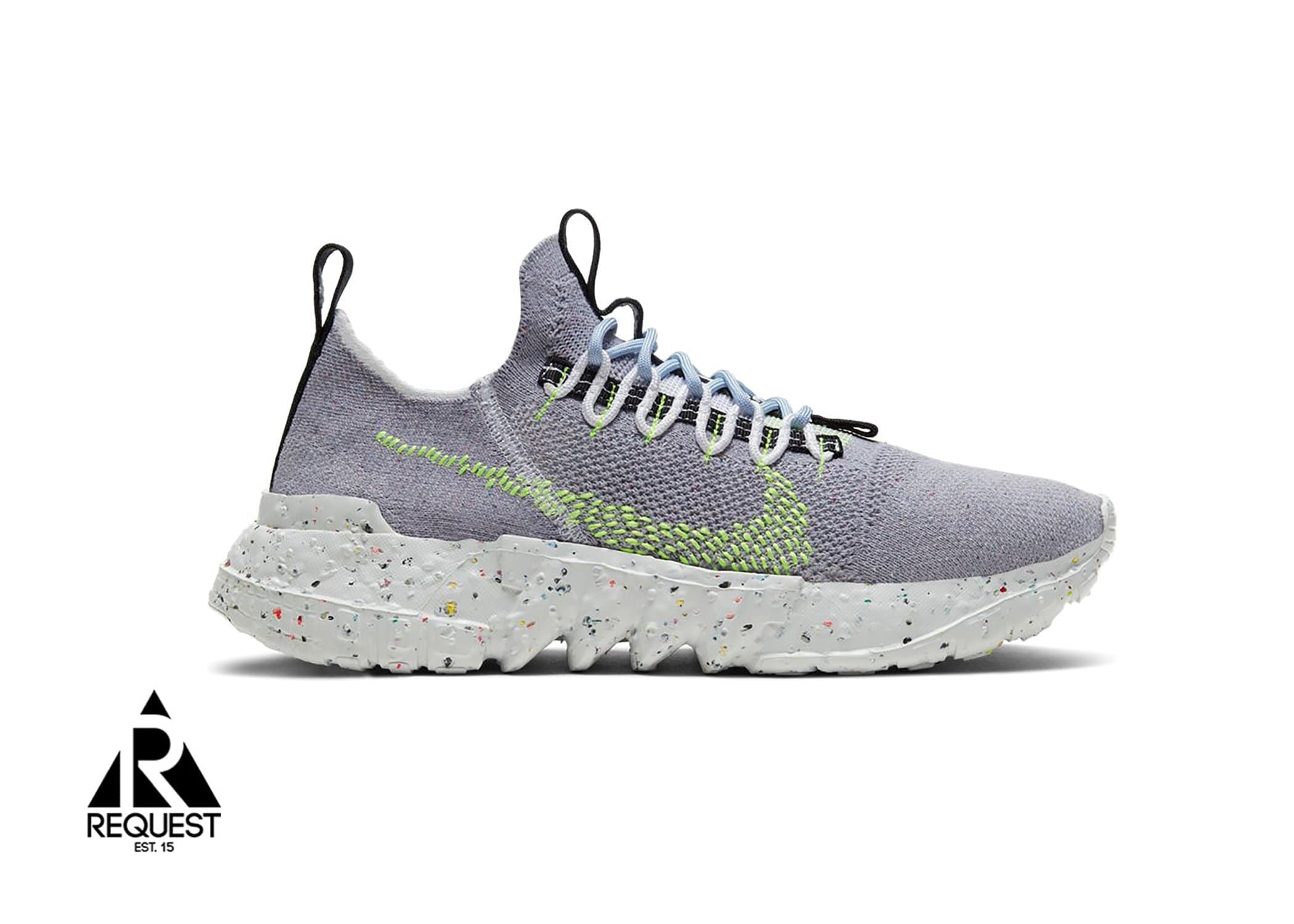 Nike Space Hippie 01 “Grey Volt”