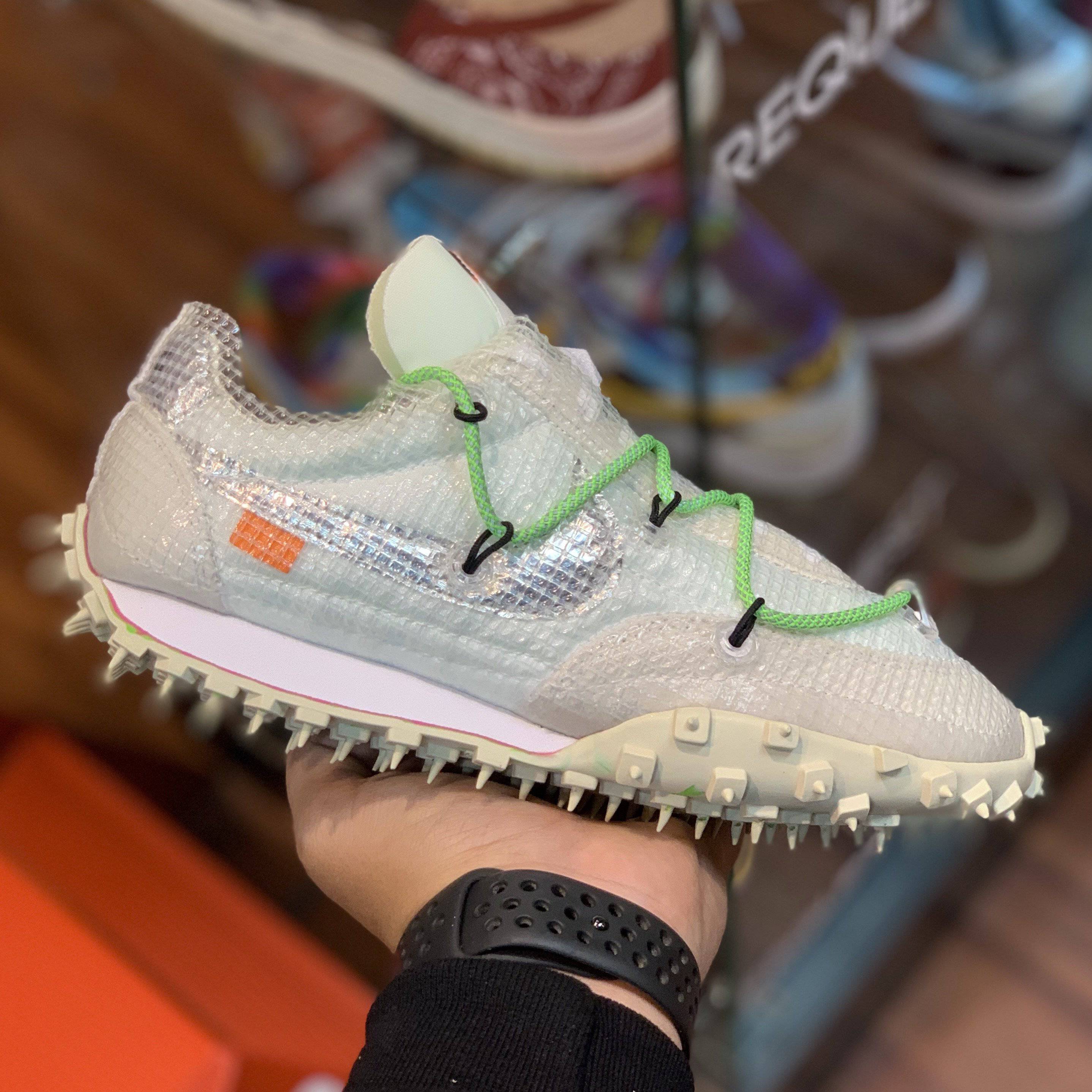 Nike Waffle Racer Off White “White” (W)