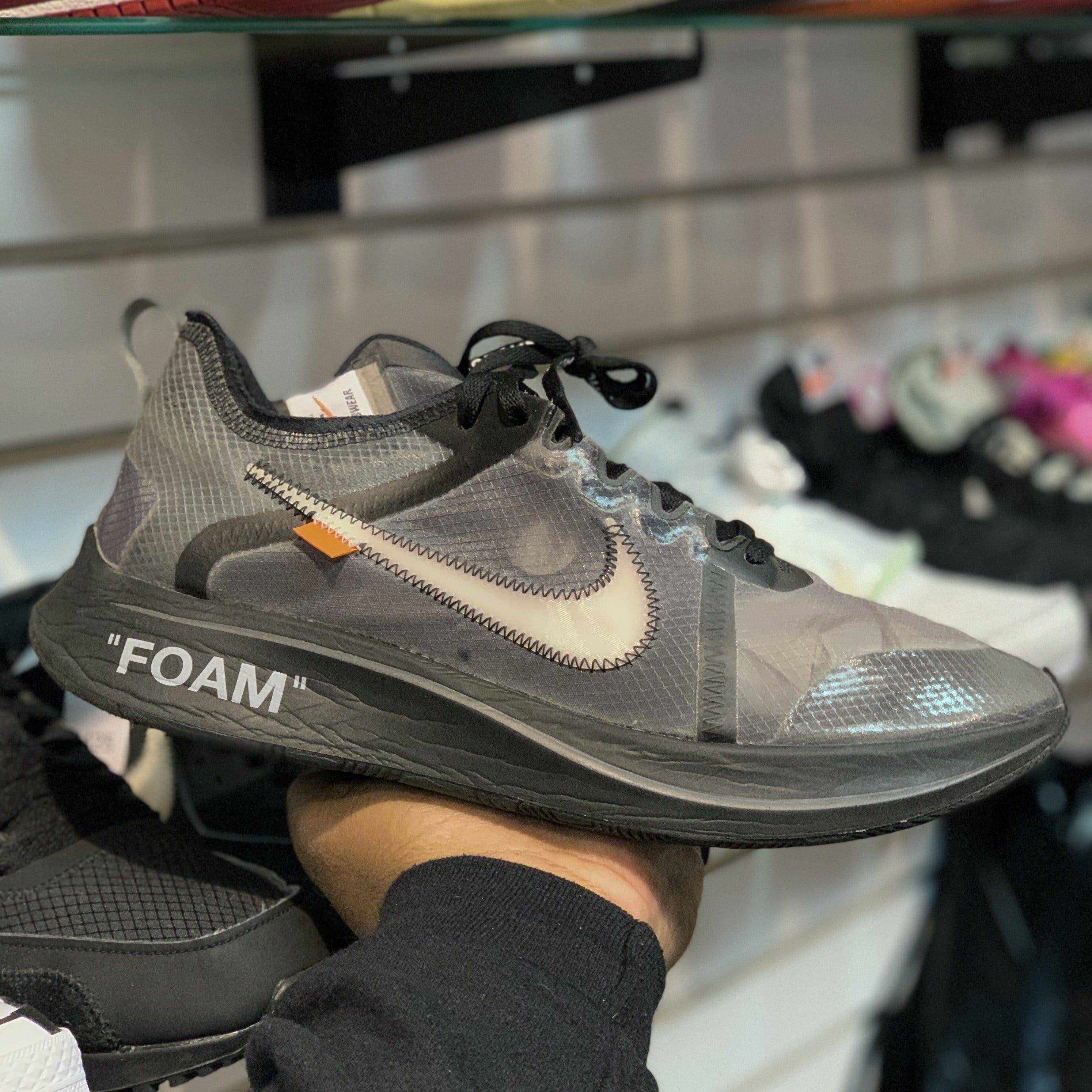 Nike Zoom Fly x Off White “Black”