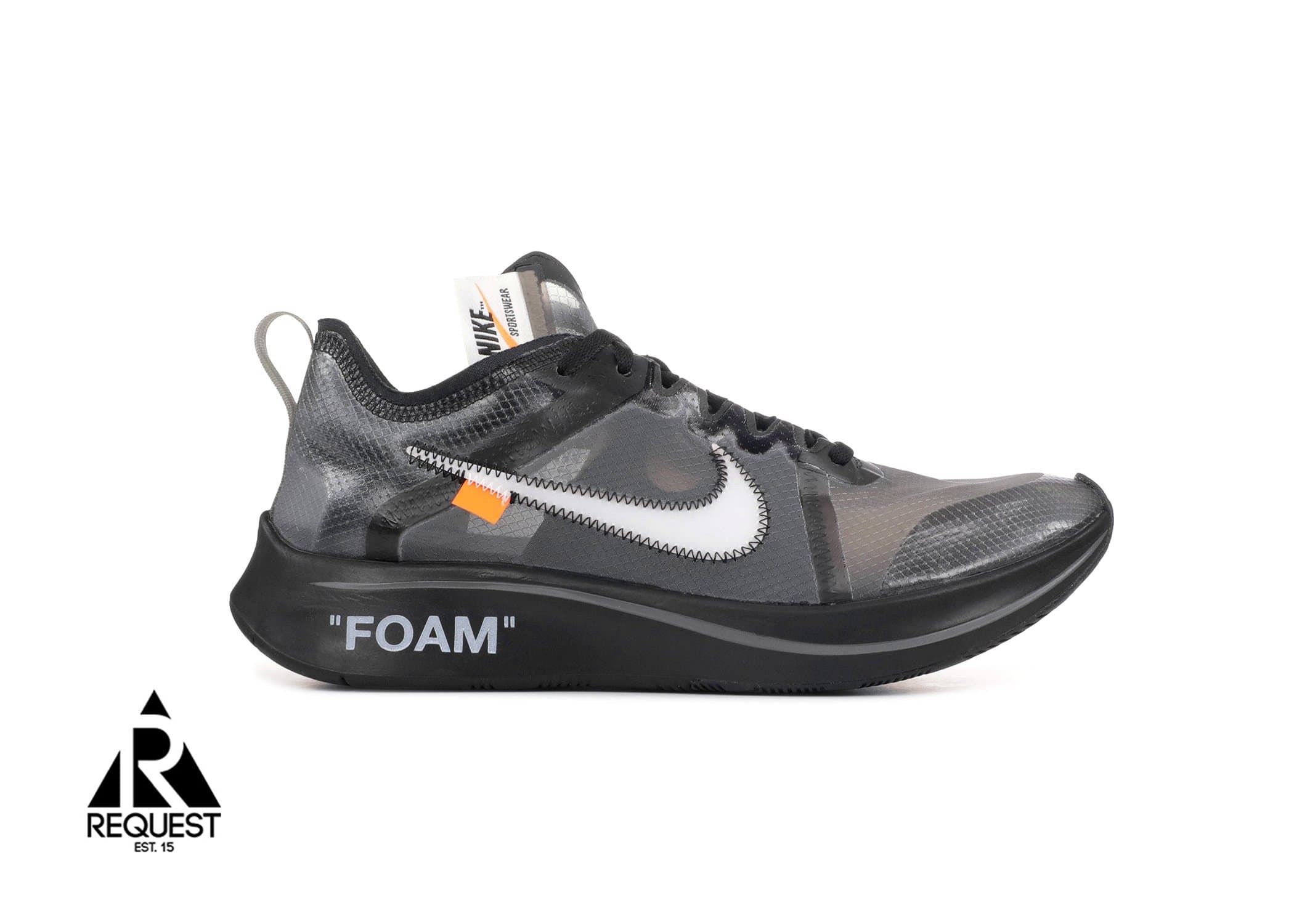 Nike Zoom Fly x Off White “Black”
