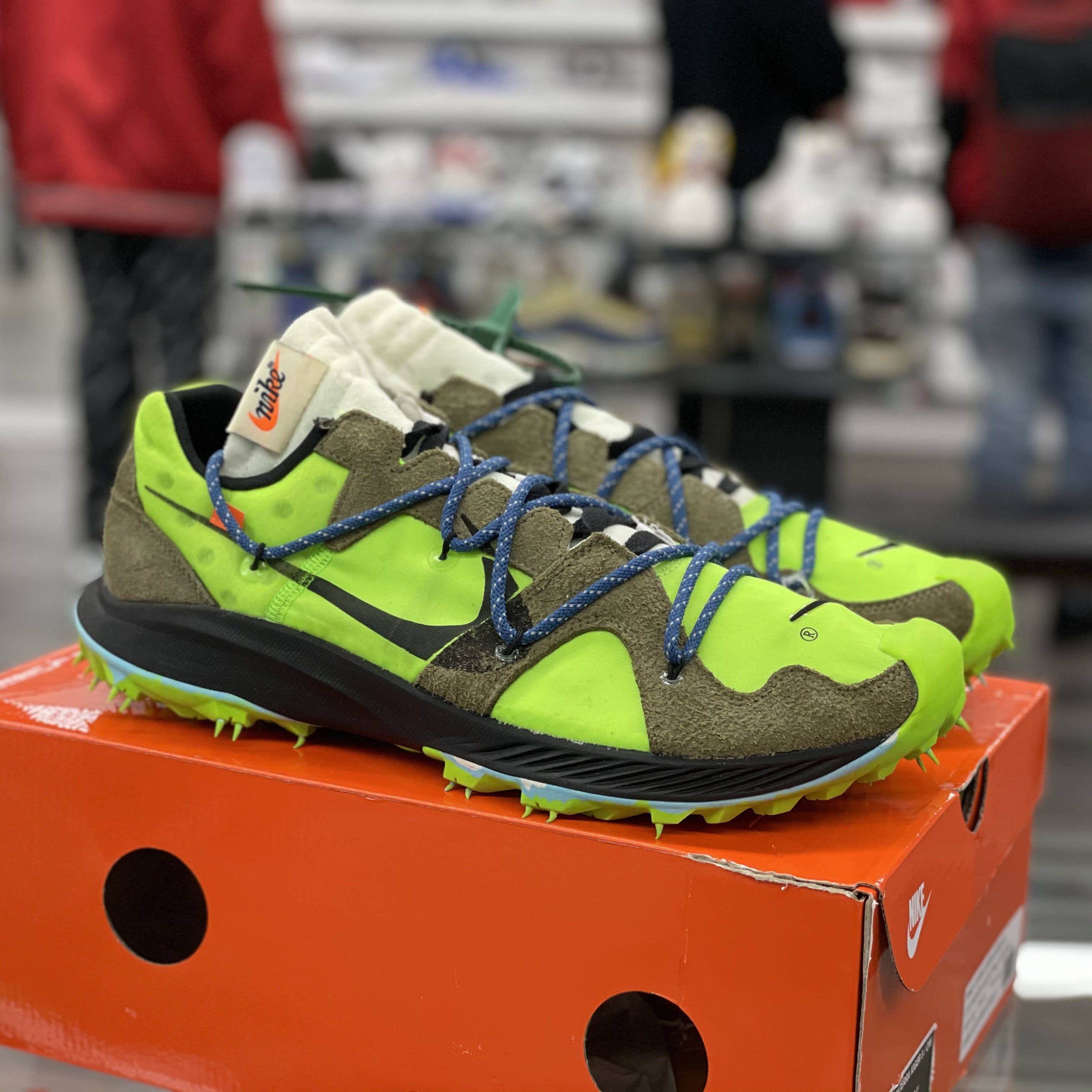 Nike Zoom Off White Terra Kiger “Green”
