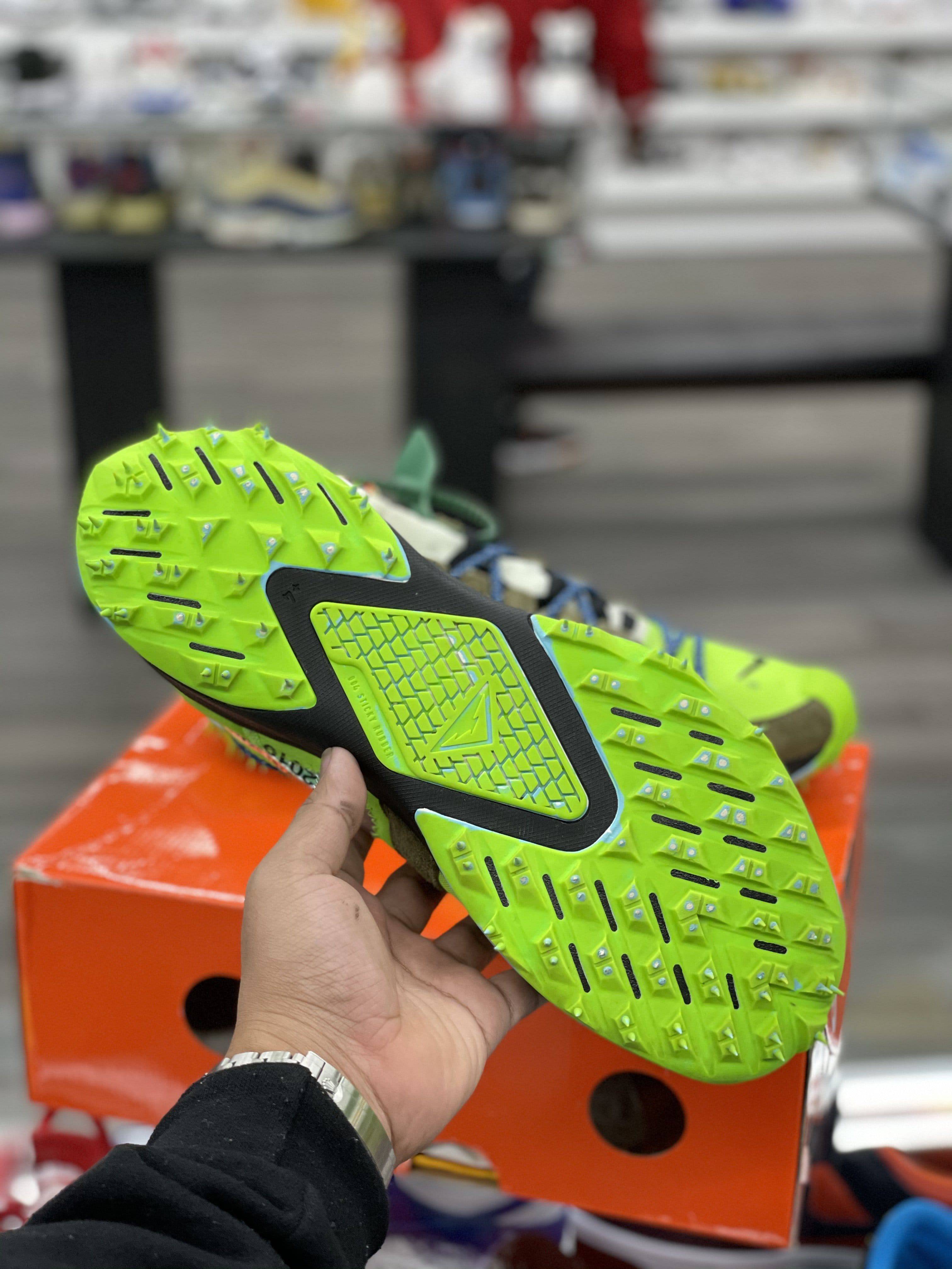 Nike Zoom Off White Terra Kiger “Green”
