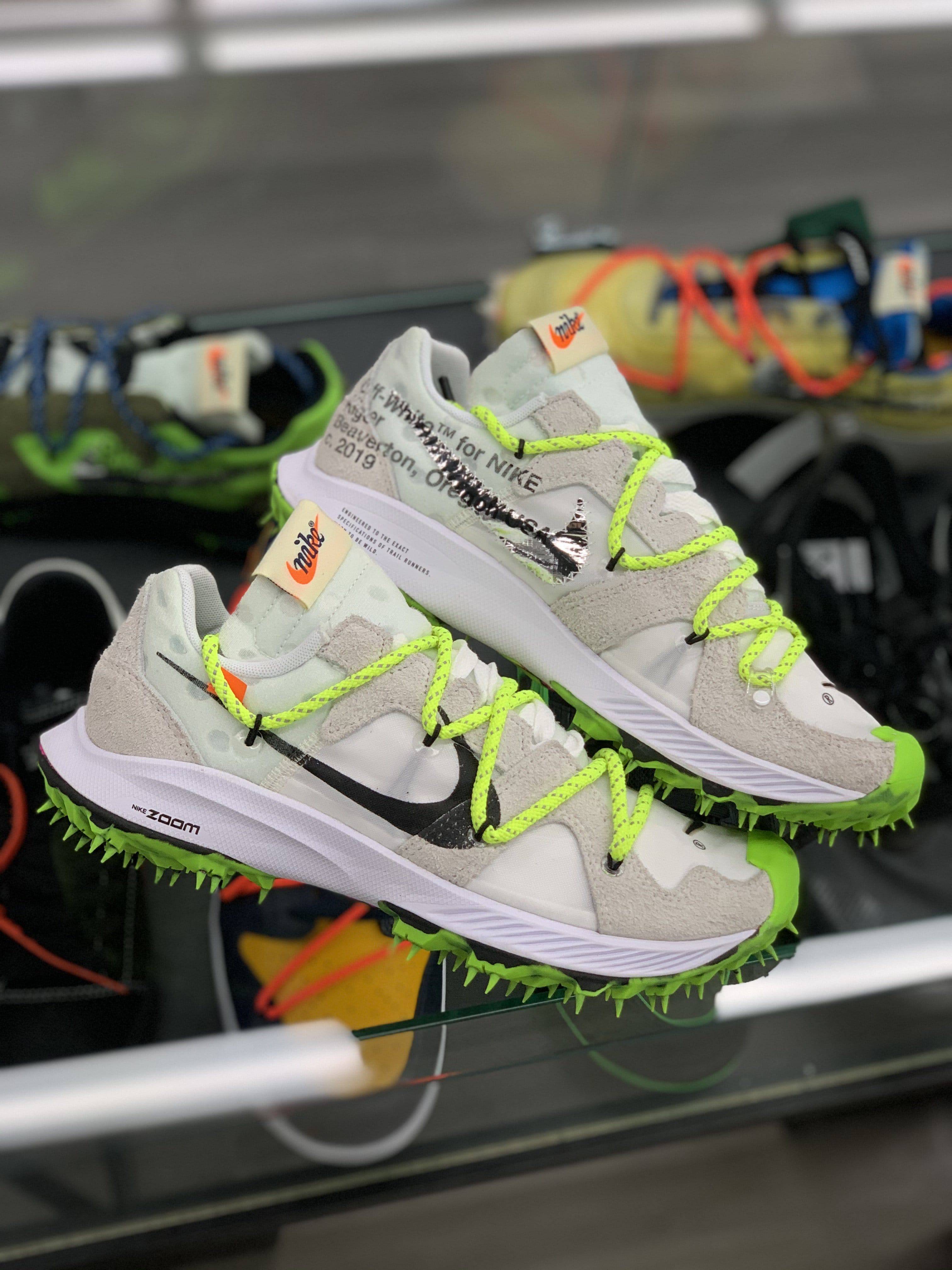Nike Zoom Off White Terra Kiger “White”