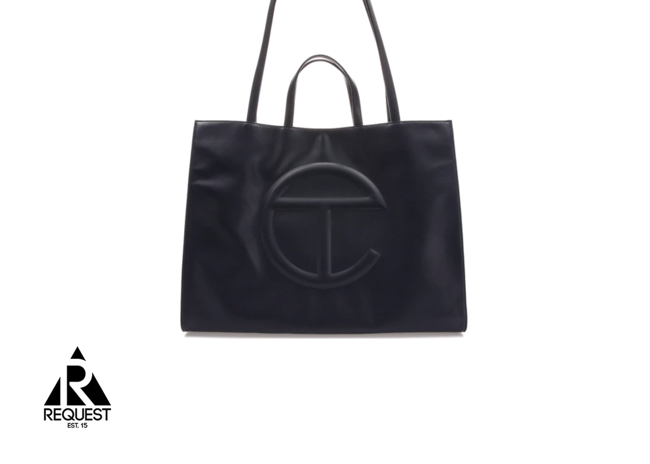 Navy Telfar Bag