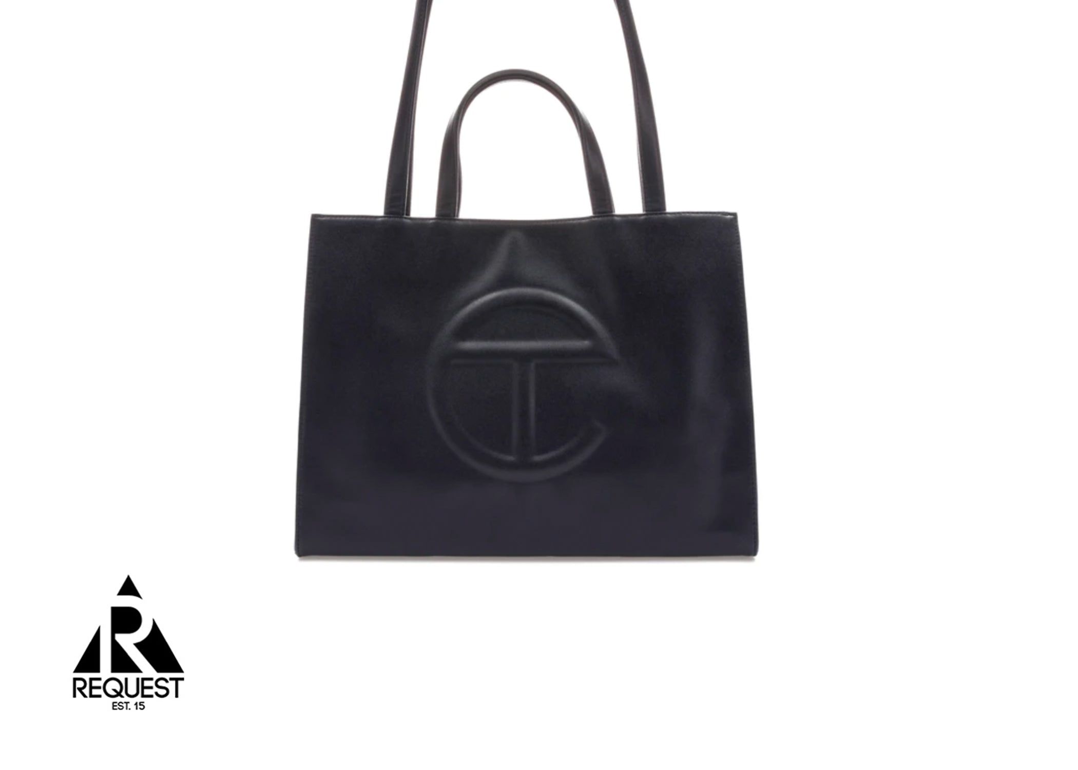 Navy Telfar Bag