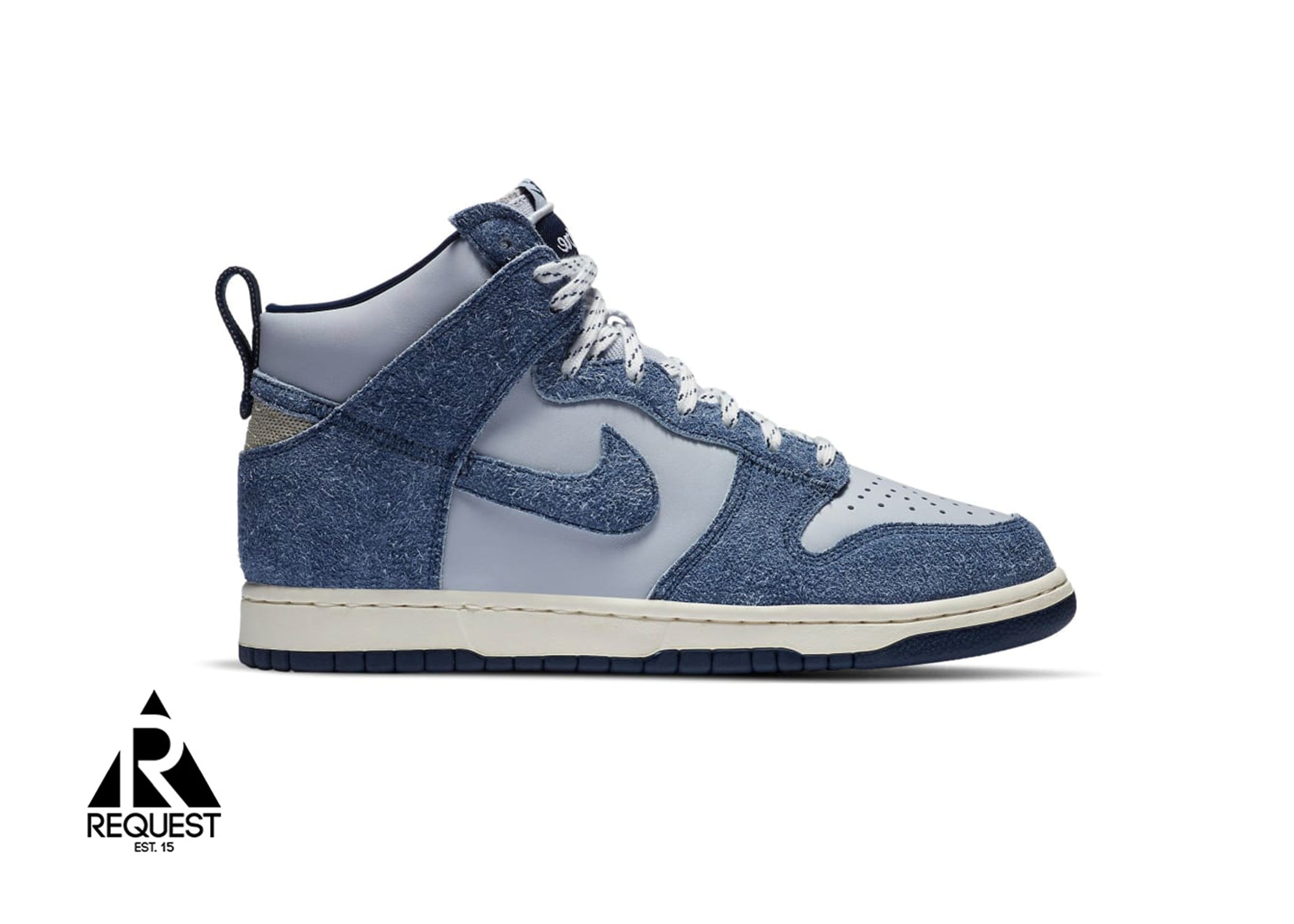 Nike Dunk High “AB Notre Midnight Navy”