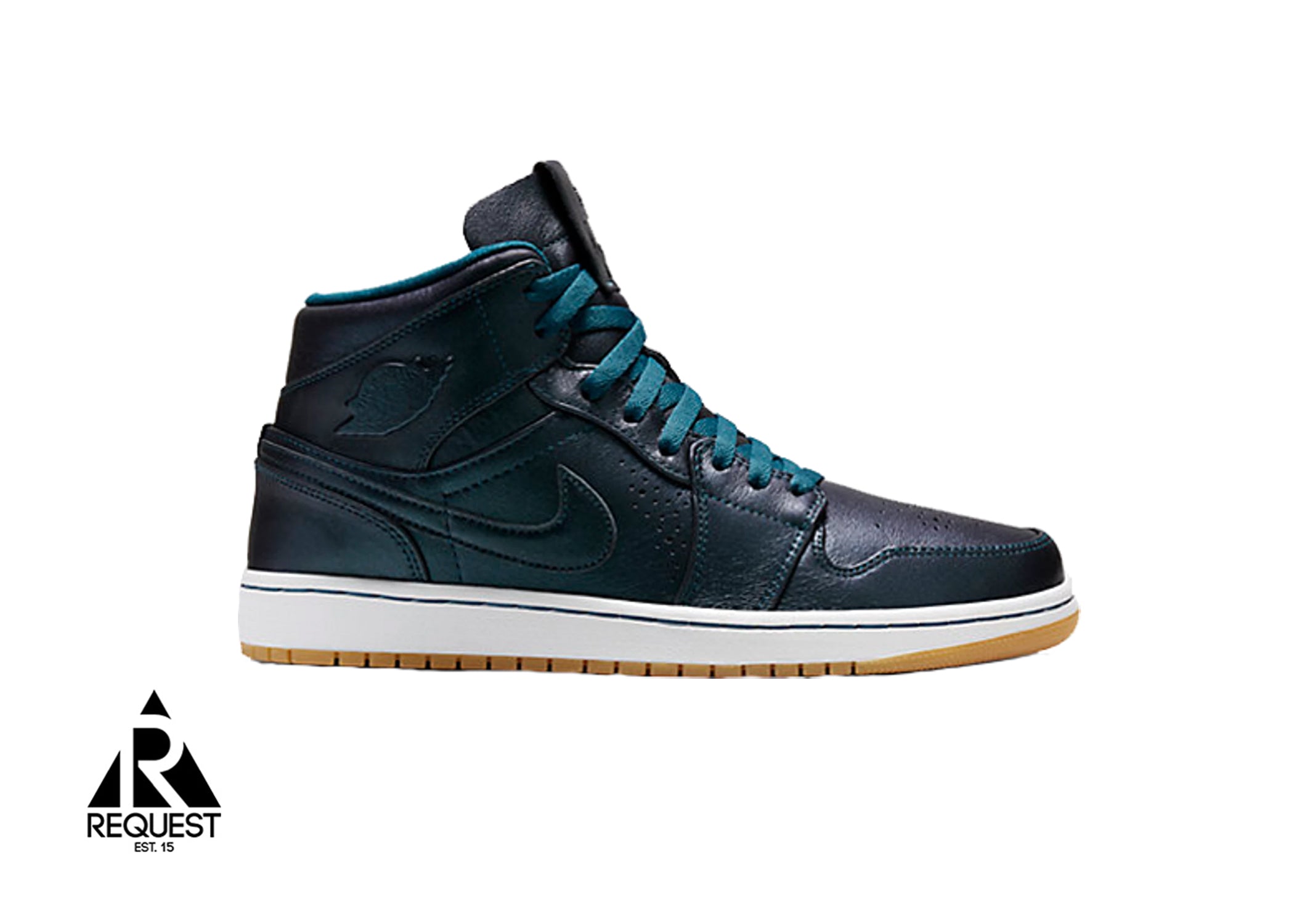 Air Jordan 1 Mid Nouveau “Space Blue”