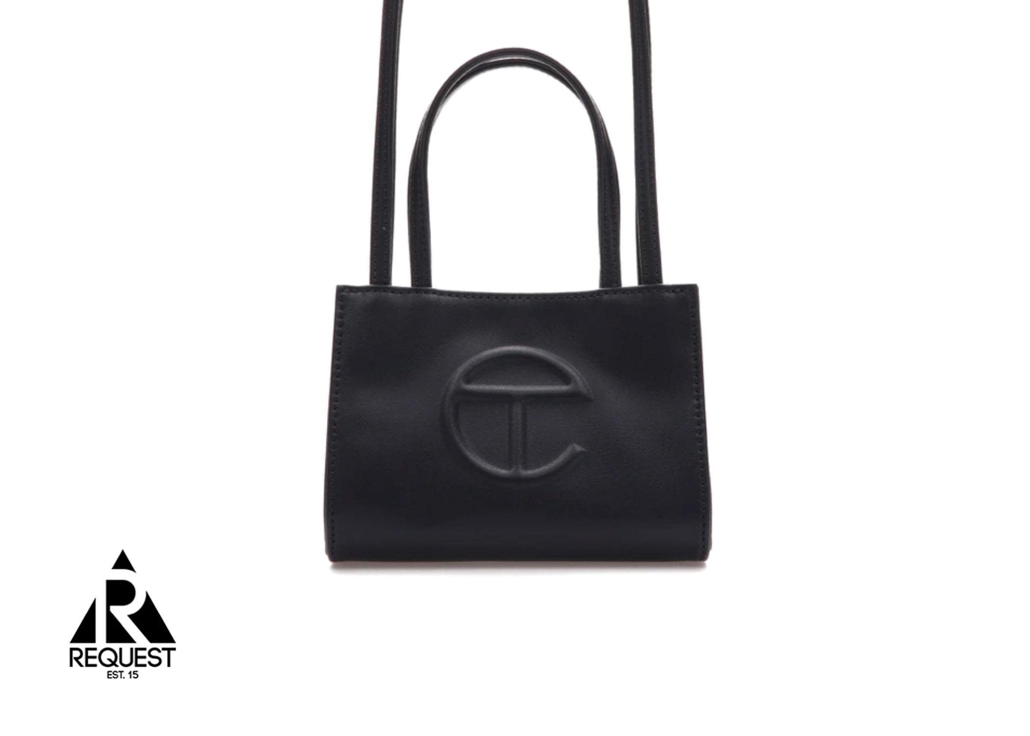 Navy Telfar Bag