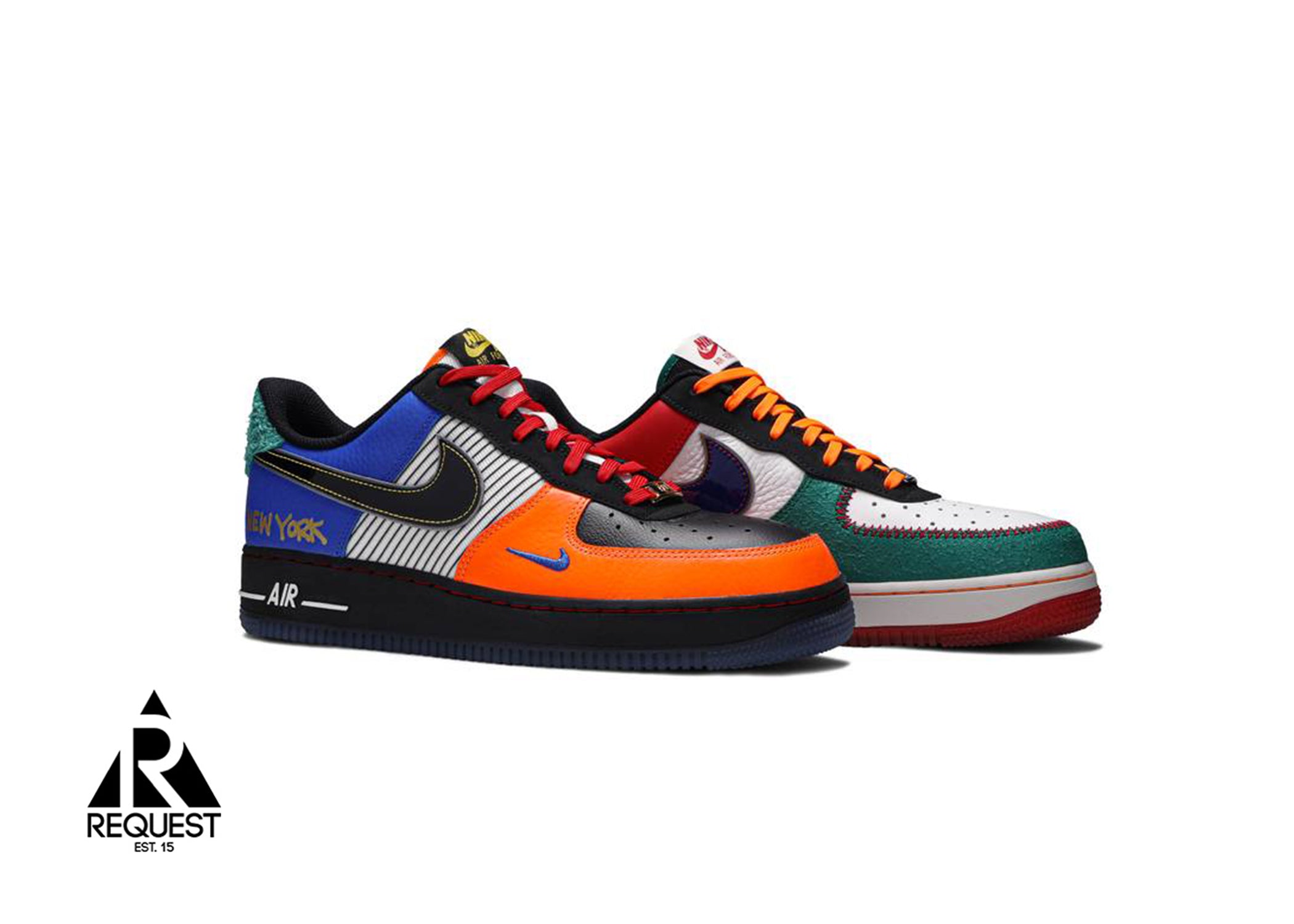 Nike Air Force 1 Low “NYC city of athletes”