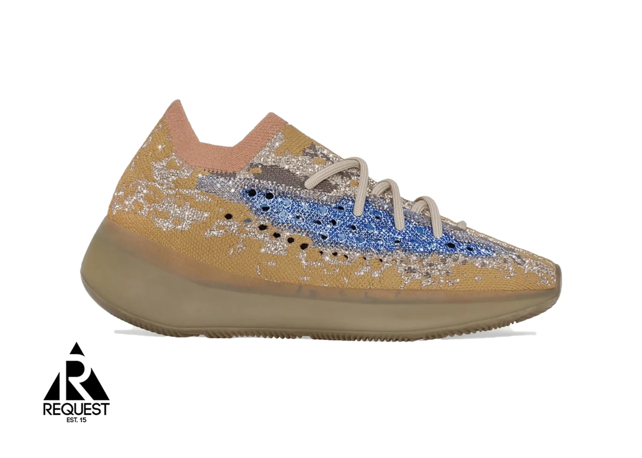 Adidas Yeezy Boost 380 “Blue Oat Reflective”