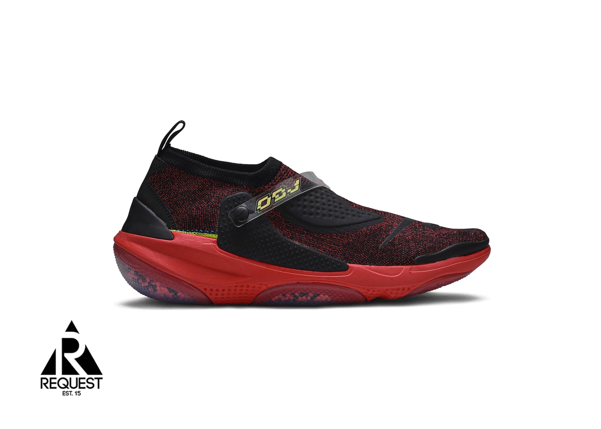 Nike Joyride Flyknit OBJ “OBJ Bright Crimson Blue Hero”