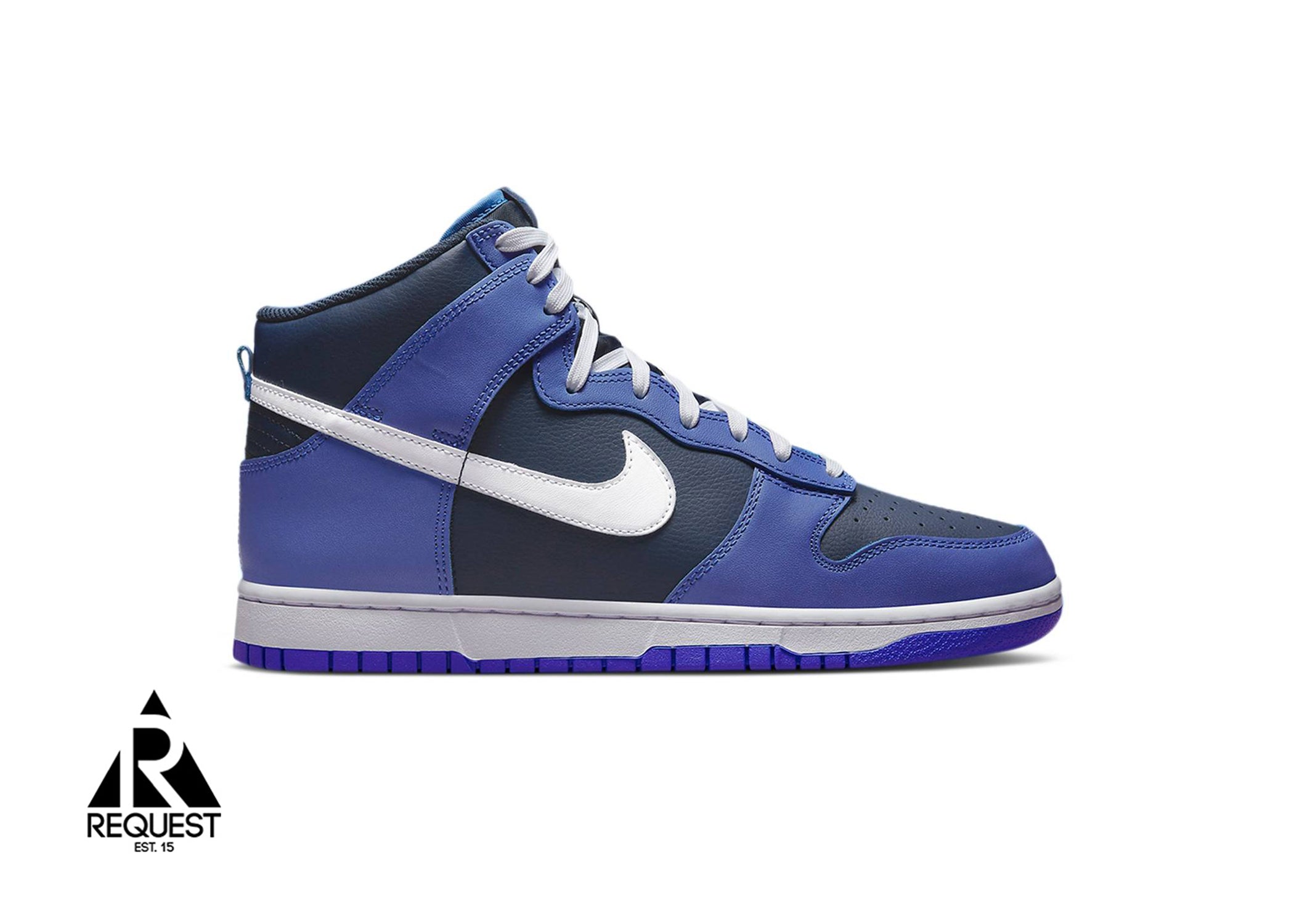 Nike Dunk High "Obsidian"